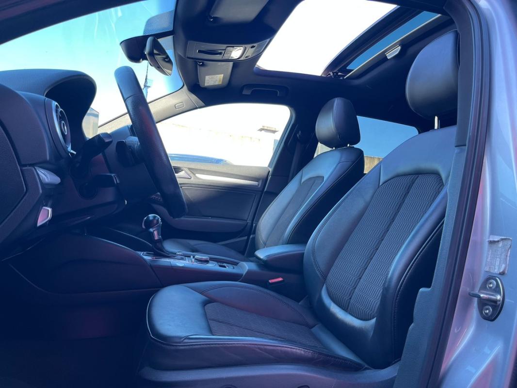Audi A3 QUATTRO SLINE 2.0L TDI 184 CH MATRIX LED | ENTIÈREMENT RÉVISÉE & GARANTIE 12 MOIS EN EUROPE