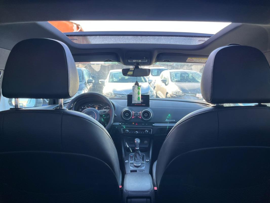 Audi A3 QUATTRO SLINE 2.0L TDI 184 CH MATRIX LED | ENTIÈREMENT RÉVISÉE & GARANTIE 12 MOIS EN EUROPE