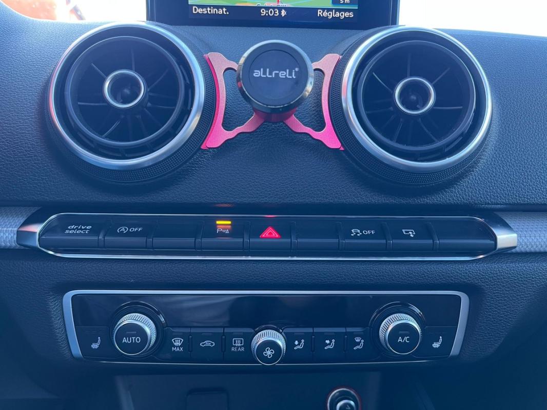 Audi A3 QUATTRO SLINE 2.0L TDI 184 CH MATRIX LED | ENTIÈREMENT RÉVISÉE & GARANTIE 12 MOIS EN EUROPE