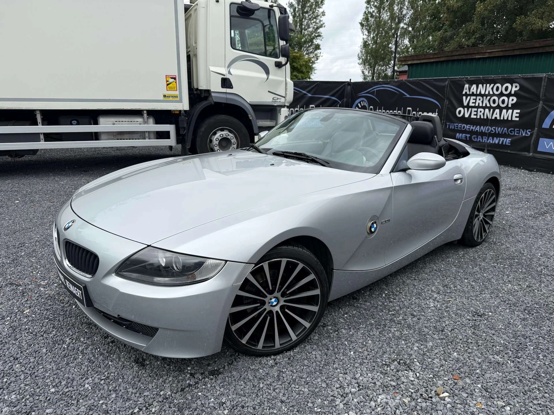 BMW Z4 Z4 2.0i 16v, Airco, Leder, Zetelverwarming + 12m Garantie