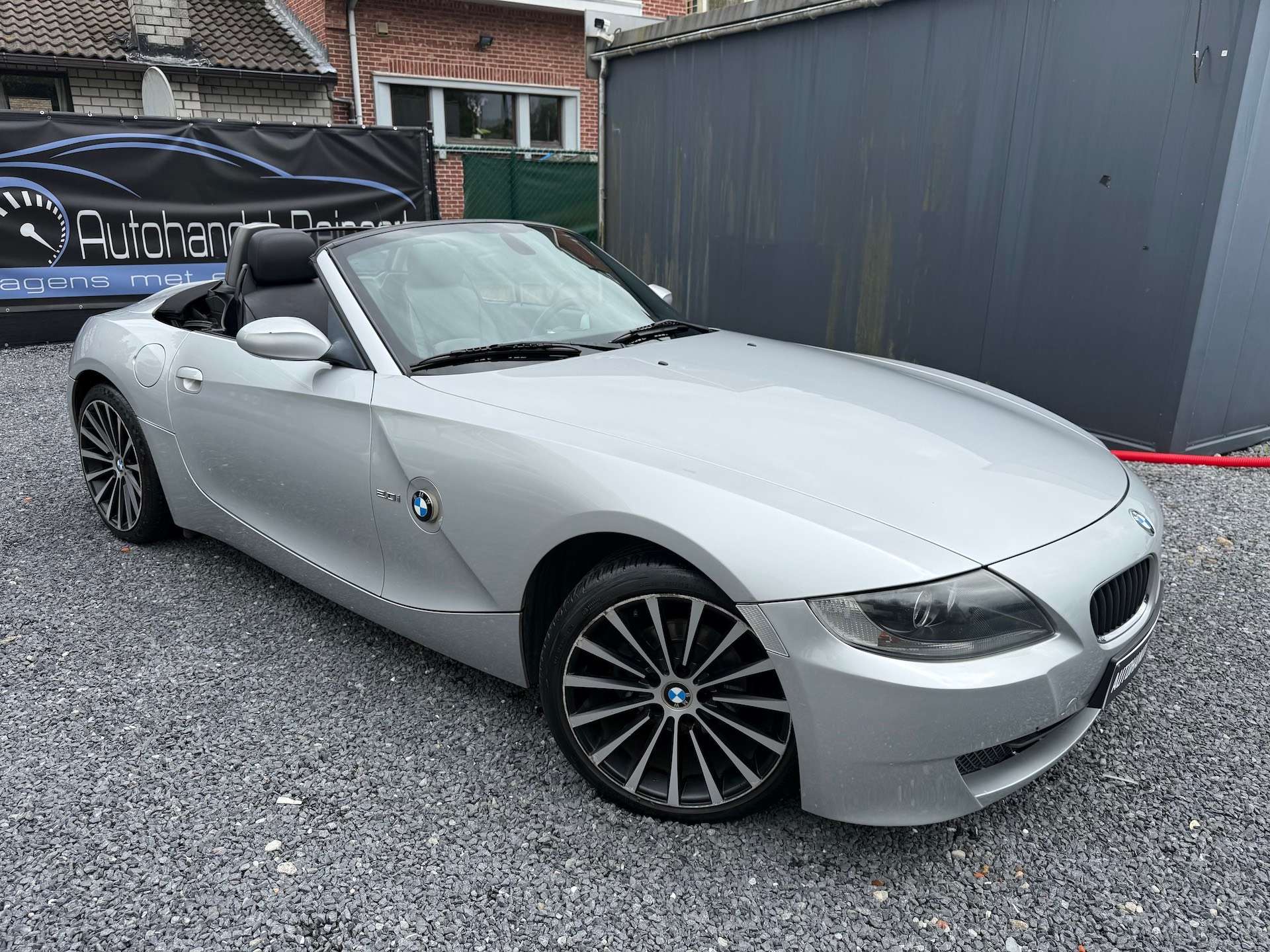 BMW Z4 Z4 2.0i 16v, Airco, Leder, Zetelverwarming + 12m Garantie