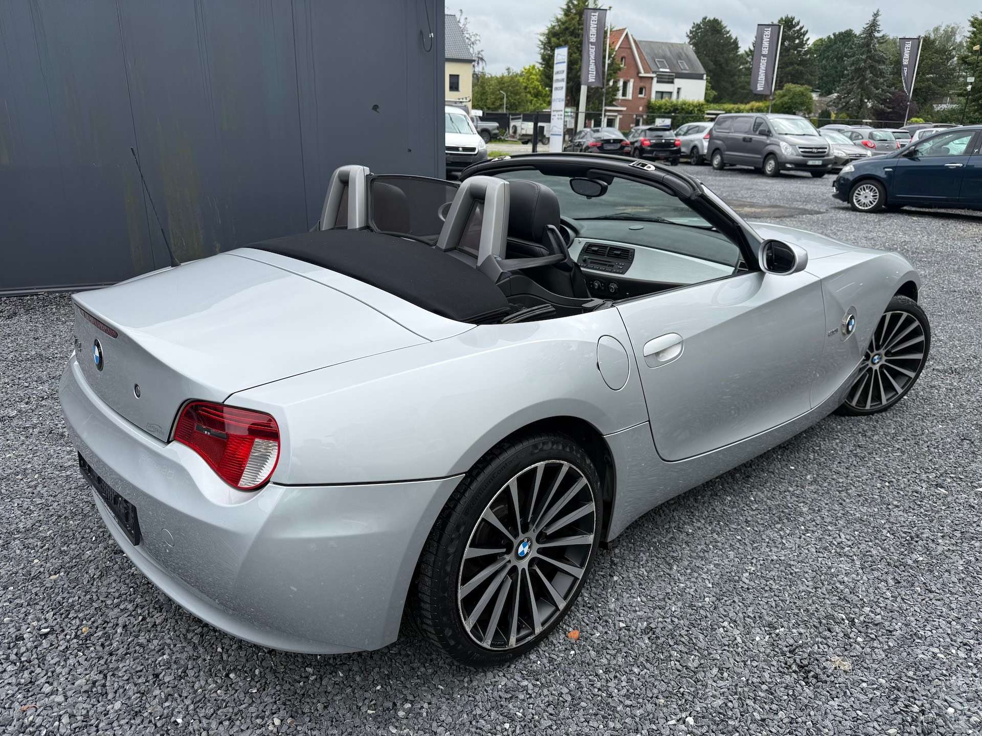 BMW Z4 Z4 2.0i 16v, Airco, Leder, Zetelverwarming + 12m Garantie