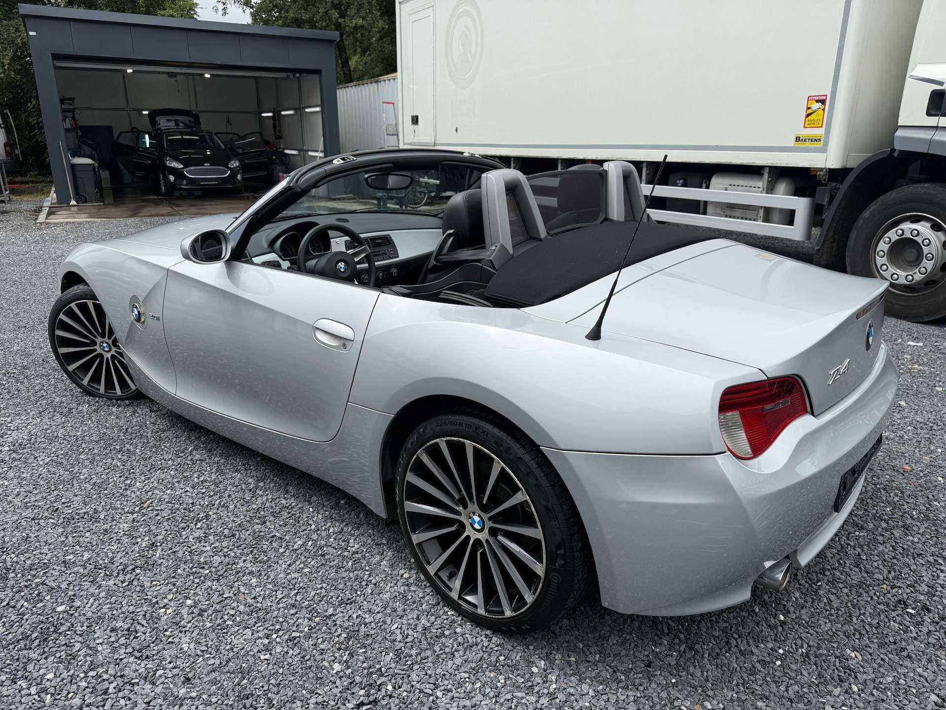 BMW Z4 Z4 2.0i 16v, Airco, Leder, Zetelverwarming + 12m Garantie