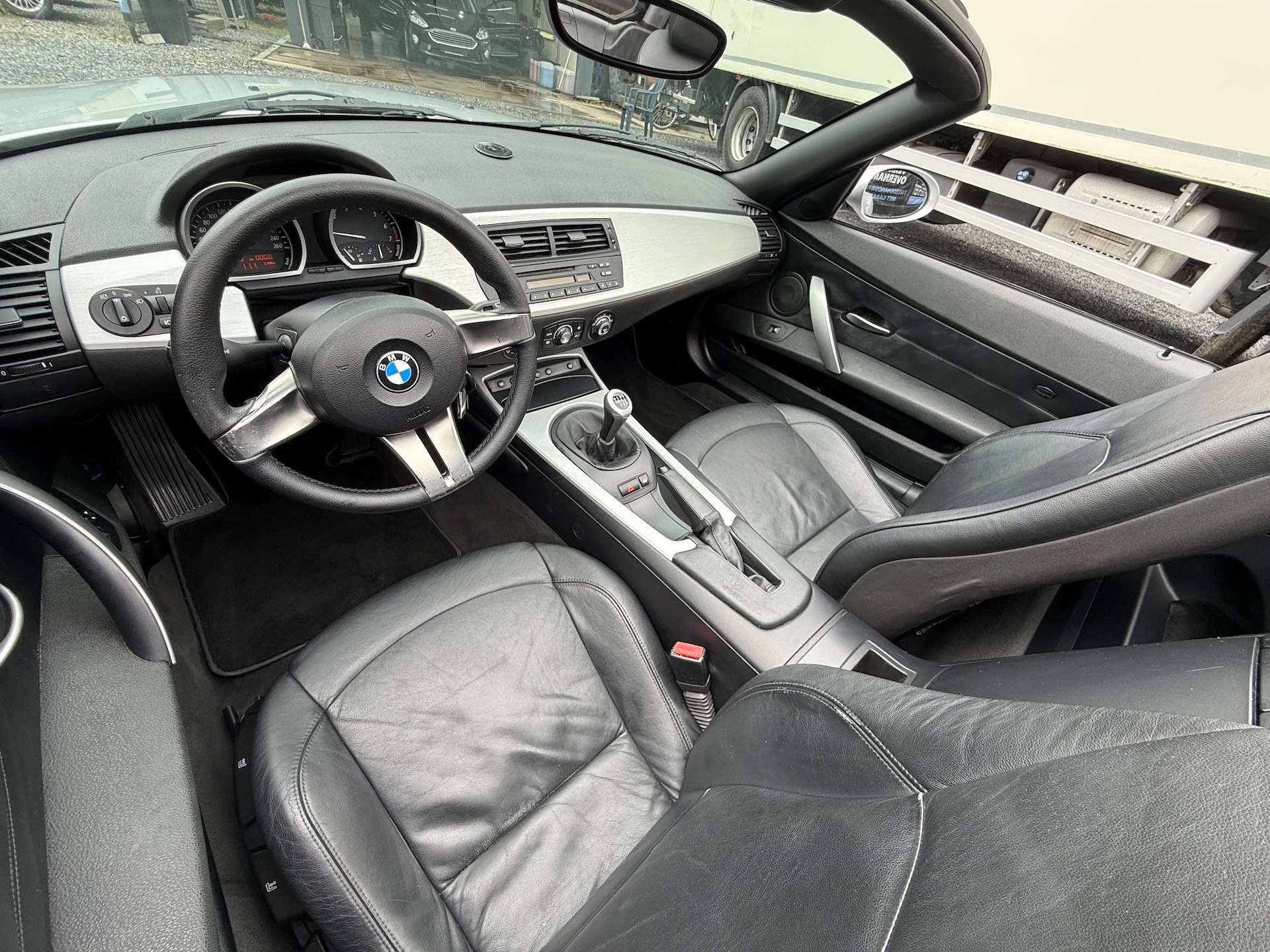 BMW Z4 Z4 2.0i 16v, Airco, Leder, Zetelverwarming + 12m Garantie