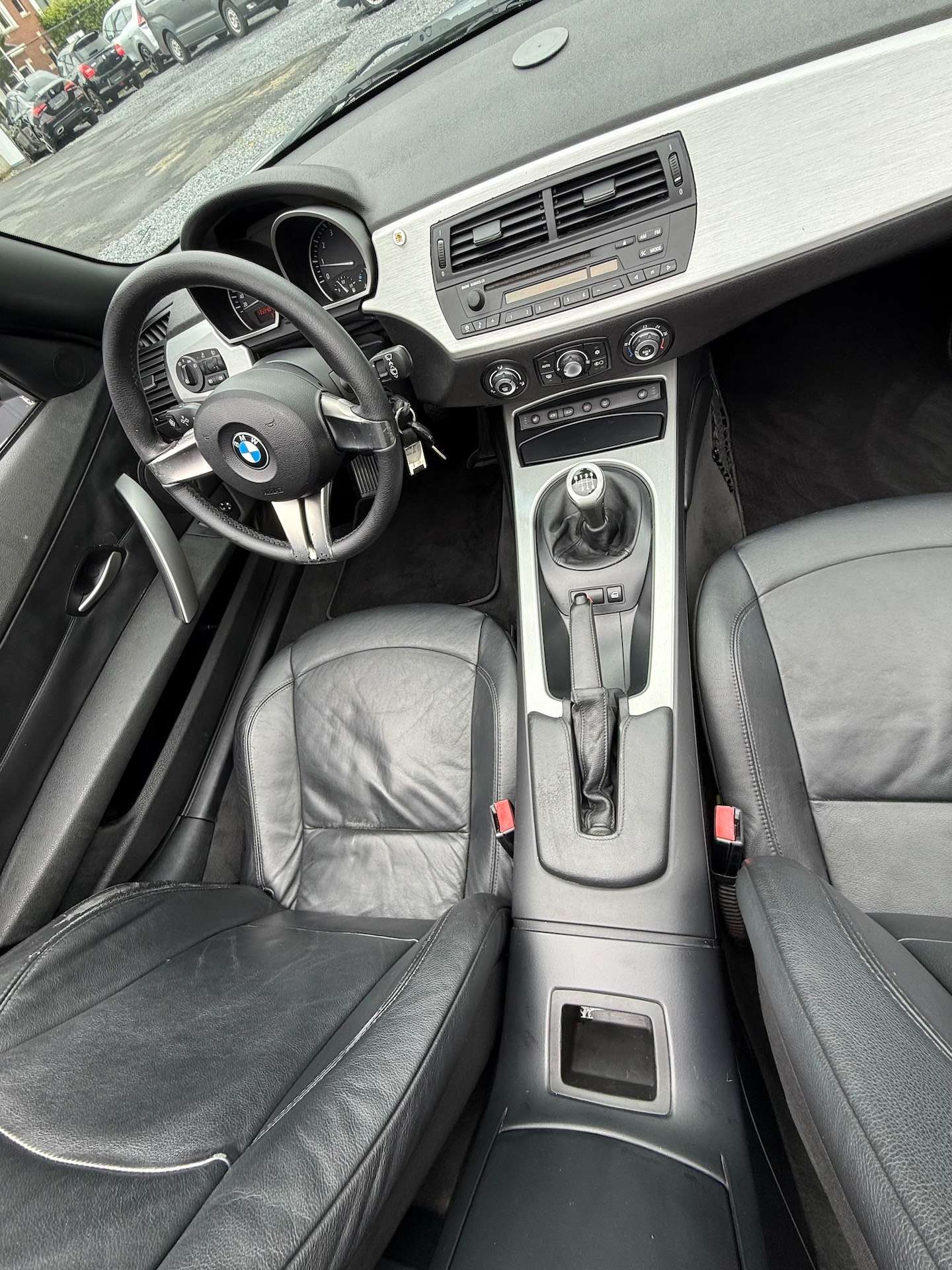 BMW Z4 Z4 2.0i 16v, Airco, Leder, Zetelverwarming + 12m Garantie