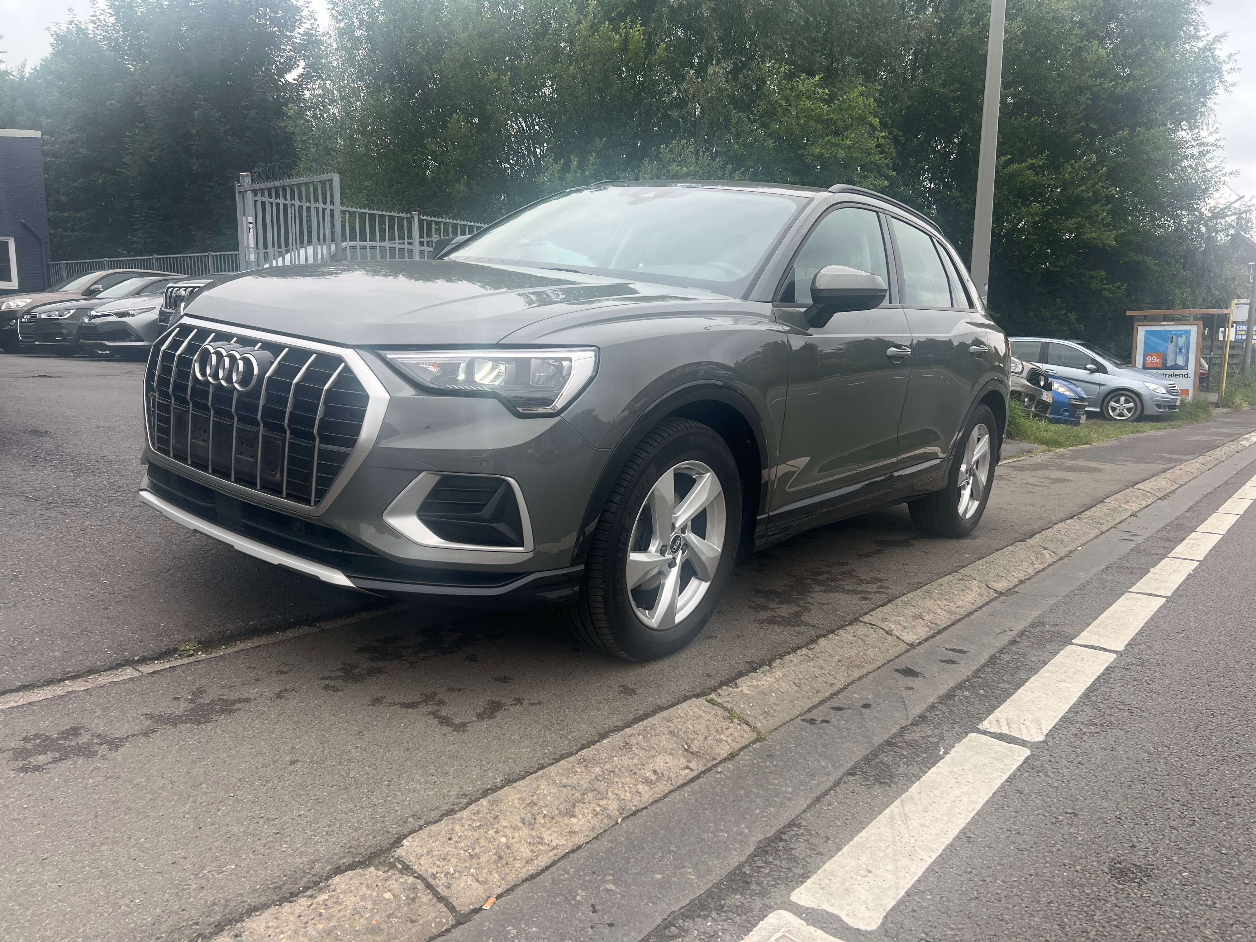 Audi Q3 35 TFSI S line (EU6AP Min 2035) CUIR GPS CARPLAY AUTOMATIQUE CRÉDIT 100% GARANTIE