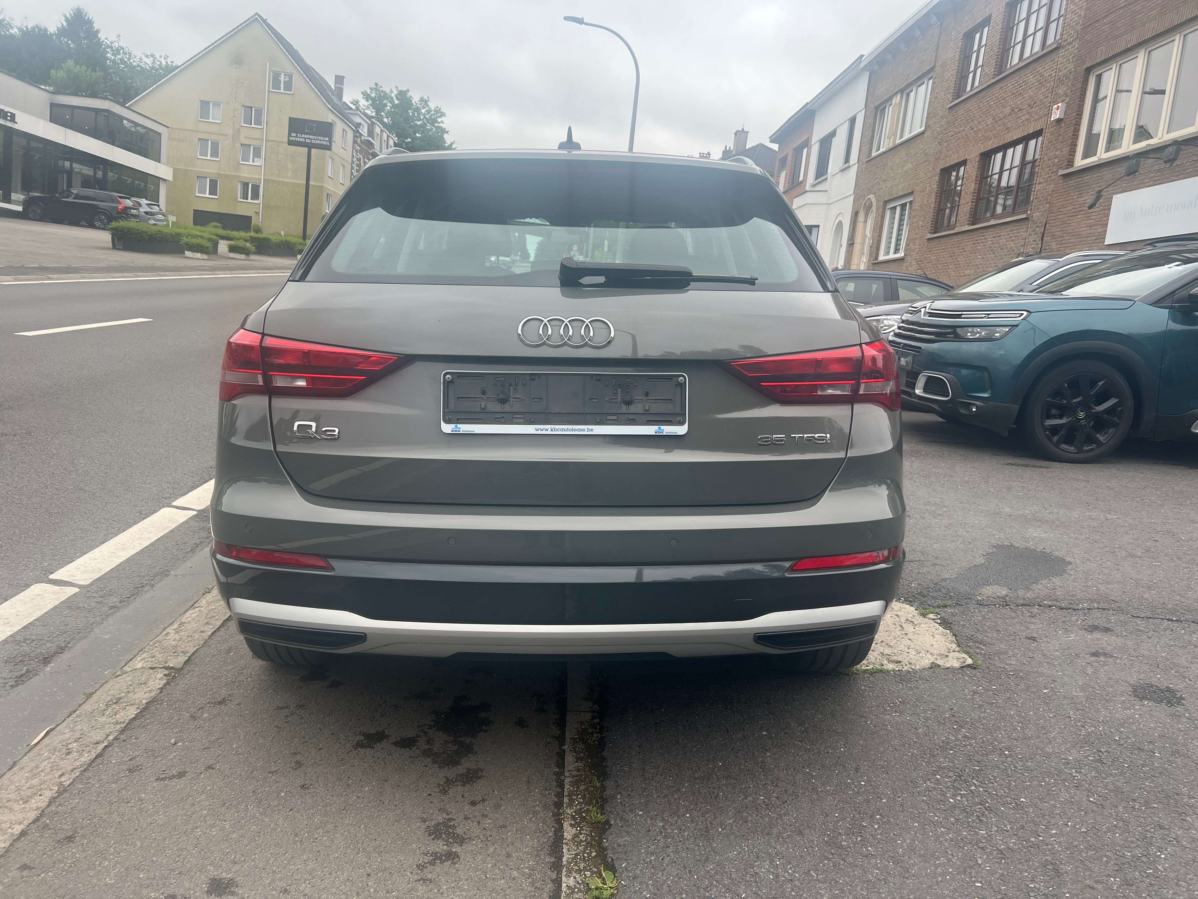 Audi Q3 35 TFSI S line (EU6AP Min 2035) CUIR GPS CARPLAY AUTOMATIQUE CRÉDIT 100% GARANTIE