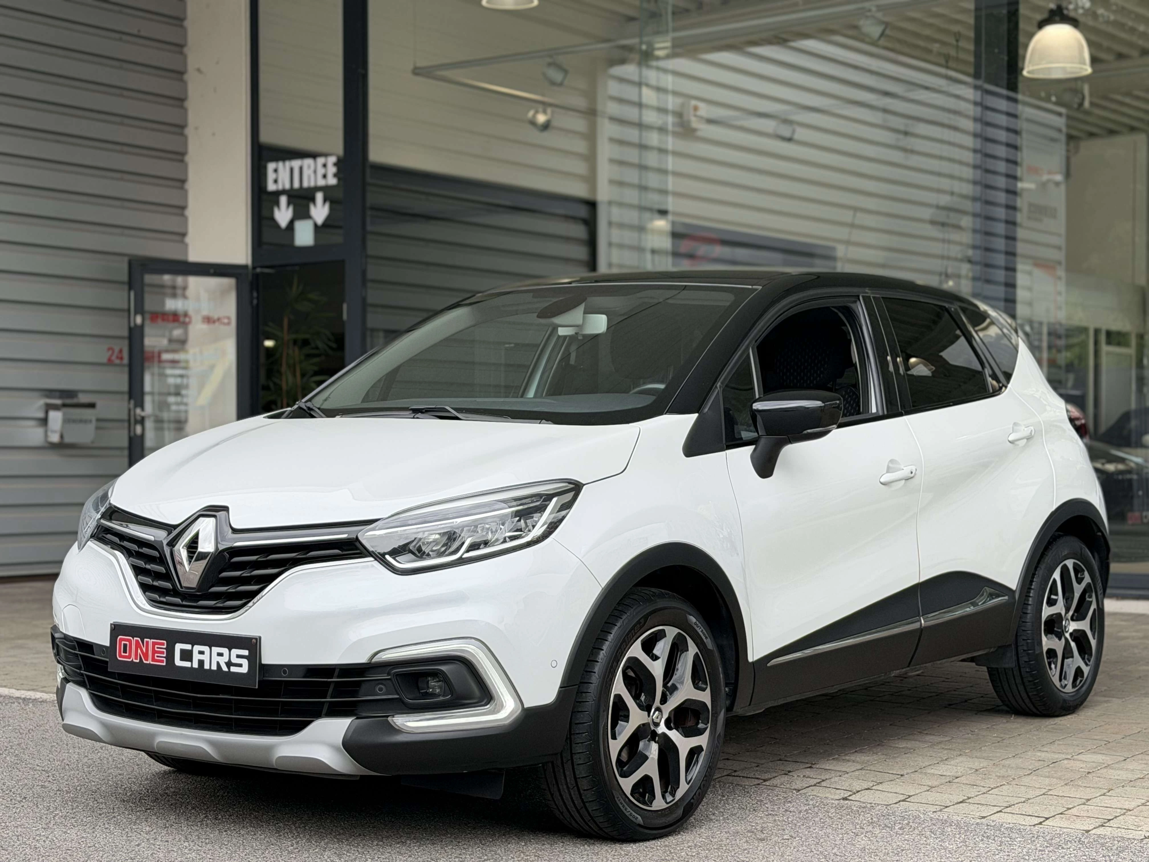 Renault Captur 0.9 TCe CAMERA-BIXENON-GPS-JA17-ANDROID-1PROP-GAR 12MOIS