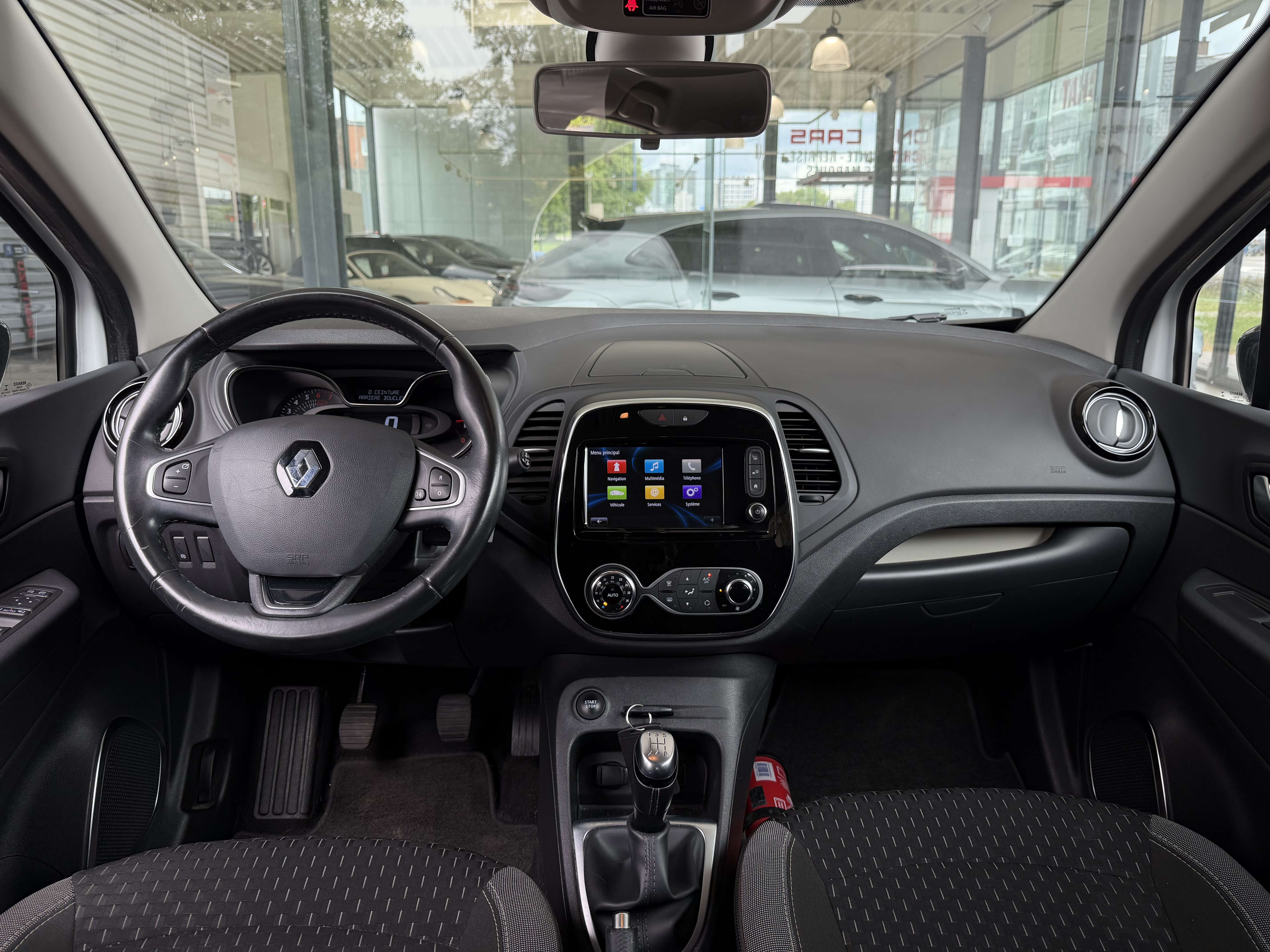 Renault Captur 0.9 TCe CAMERA-BIXENON-GPS-JA17-ANDROID-1PROP-GAR 12MOIS