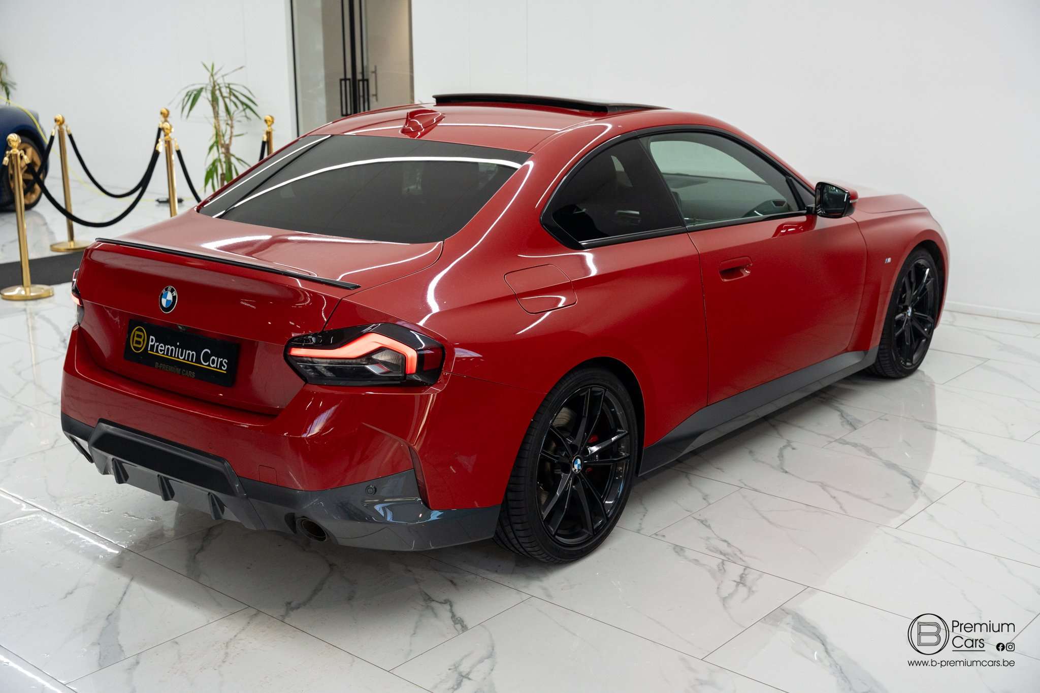 BMW 220 i Coupe Aut. M Sport! Camera, Pano, Hifi, Topper!