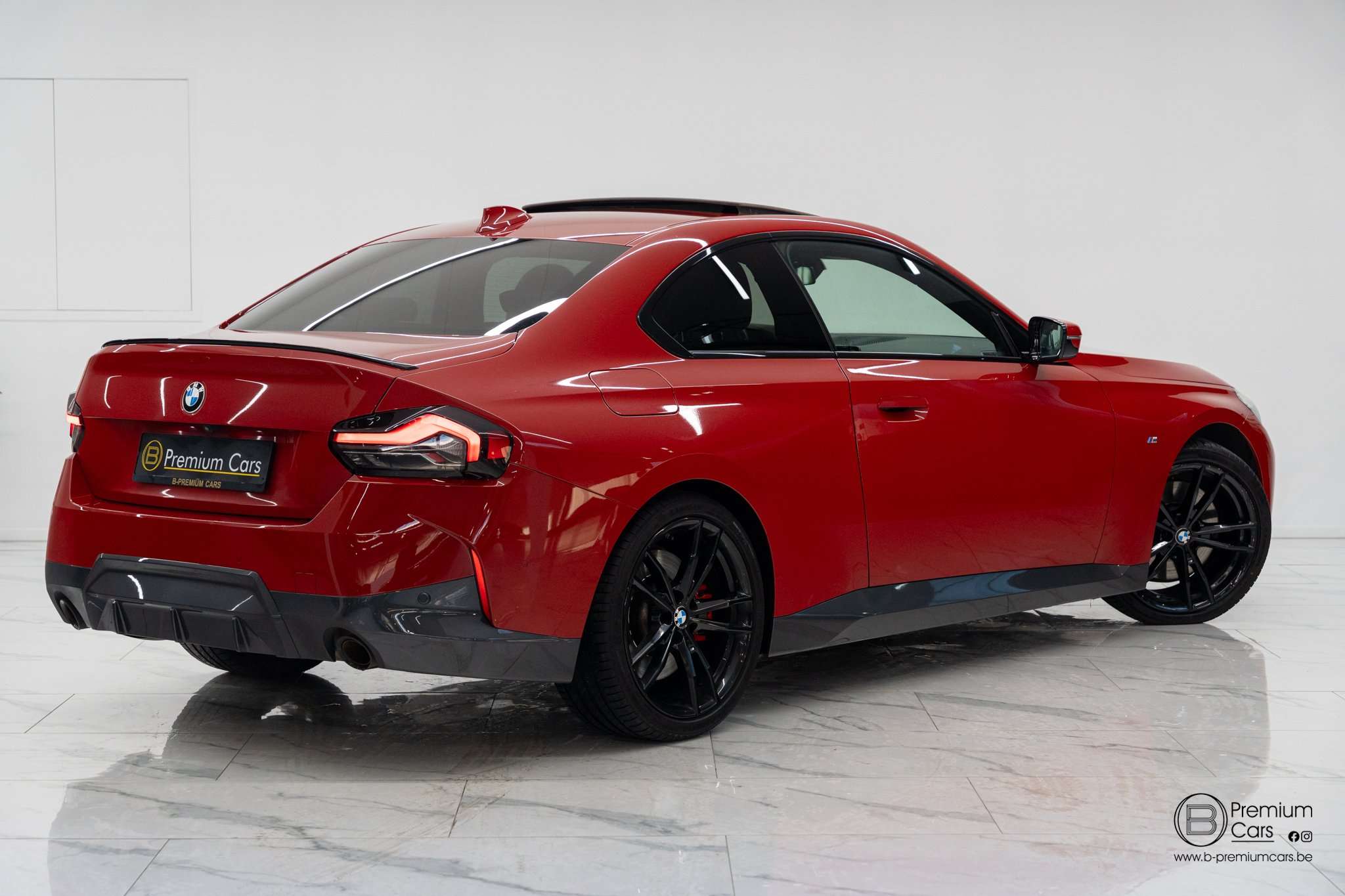 BMW 220 i Coupe Aut. M Sport! Camera, Pano, Hifi, Topper!