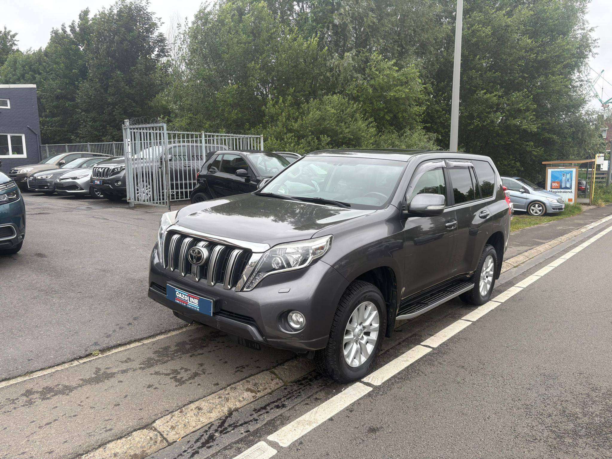 Toyota Land Cruiser 3.0 D 190 cv / Premium / Belgium Car/ 5 Seats / CTTE