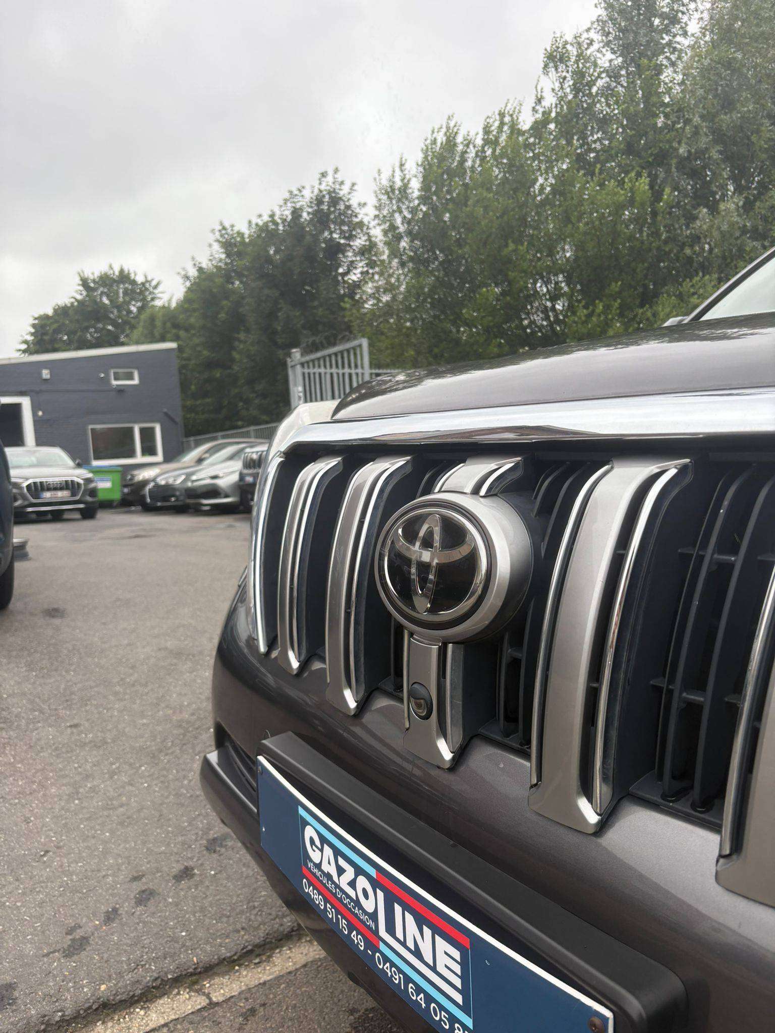 Toyota Land Cruiser 3.0 D 190 cv / Premium / Belgium Car/ 5 Seats / CTTE