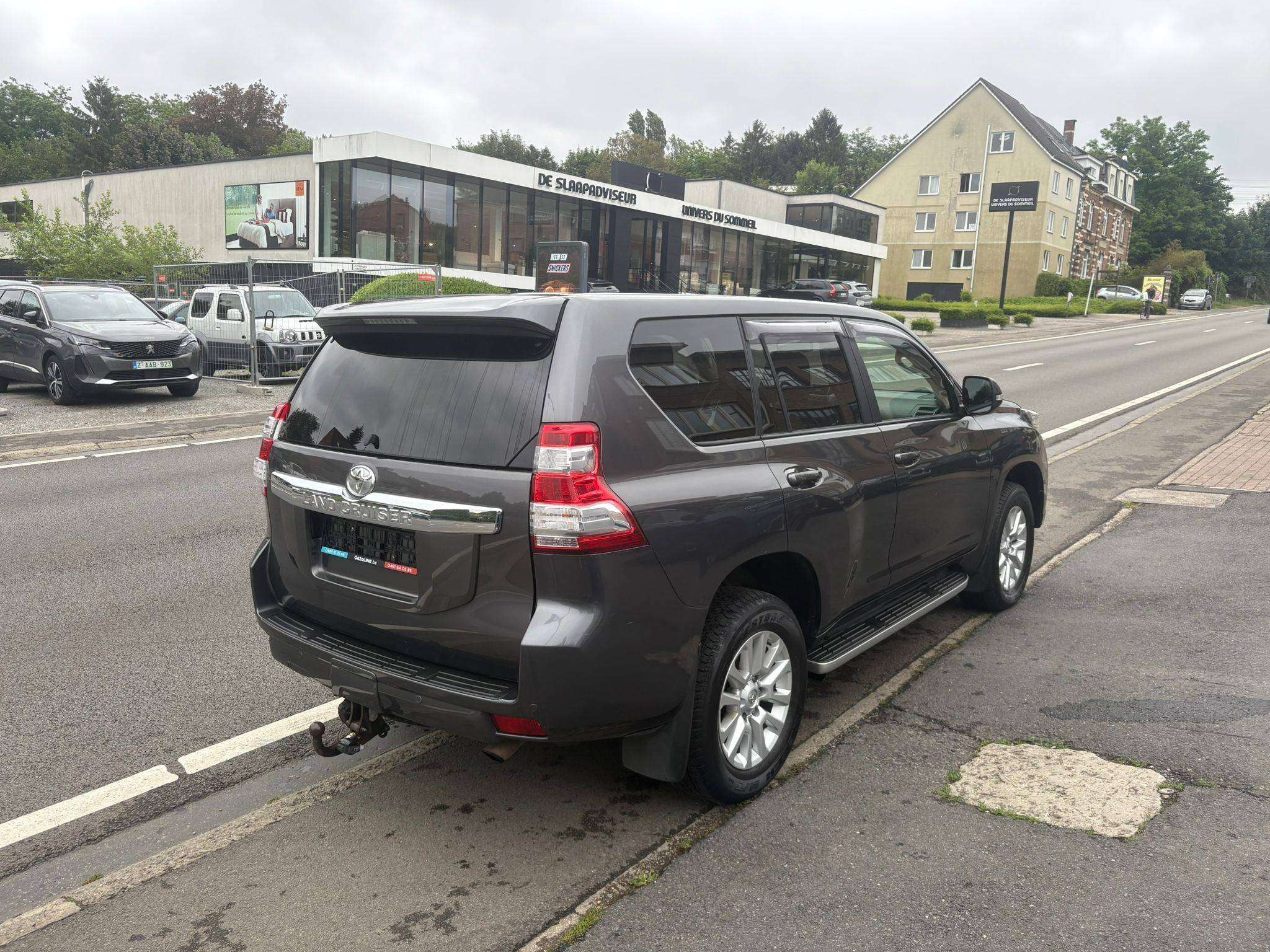 Toyota Land Cruiser 3.0 D 190 cv / Premium / Belgium Car/ 5 Seats / CTTE