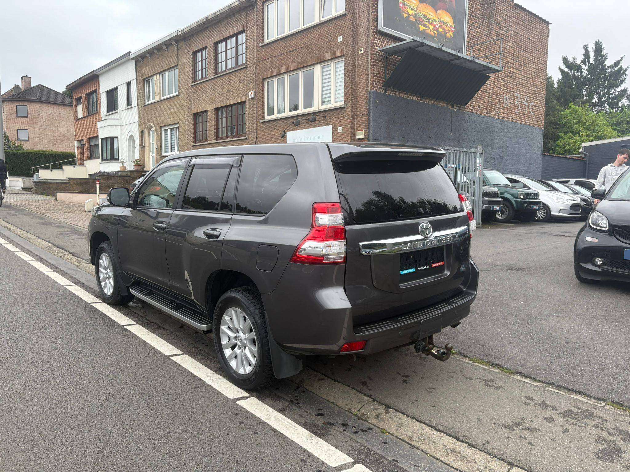 Toyota Land Cruiser 3.0 D 190 cv / Premium / Belgium Car/ 5 Seats / CTTE
