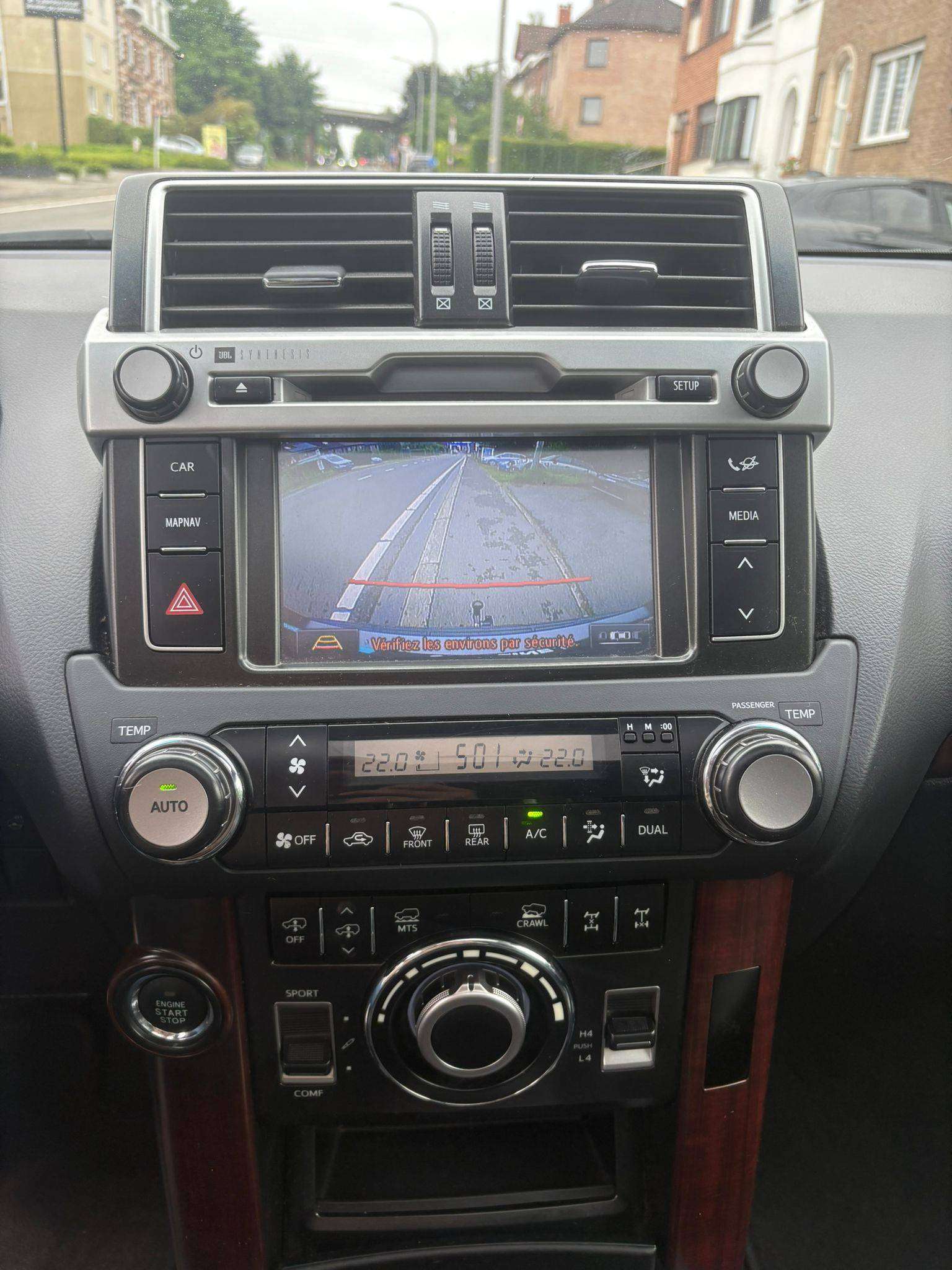 Toyota Land Cruiser 3.0 D 190 cv / Premium / Belgium Car/ 5 Seats / CTTE