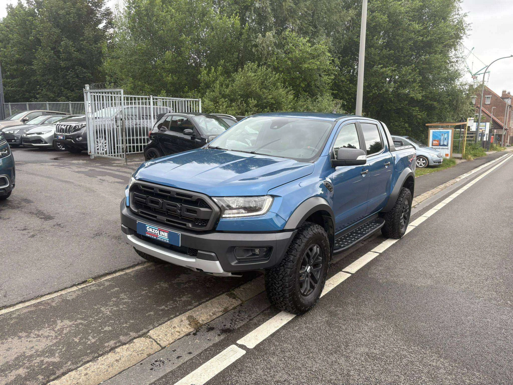 Ford Ranger Raptor 2.0 BiT/Raptor/TVA/BTW/Good Condition/29.132 Netto
