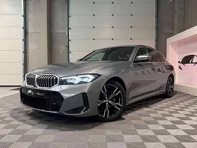 BMW 318 iA, PACK M, Apple Car-Play, Capteurs AV/AR, LED