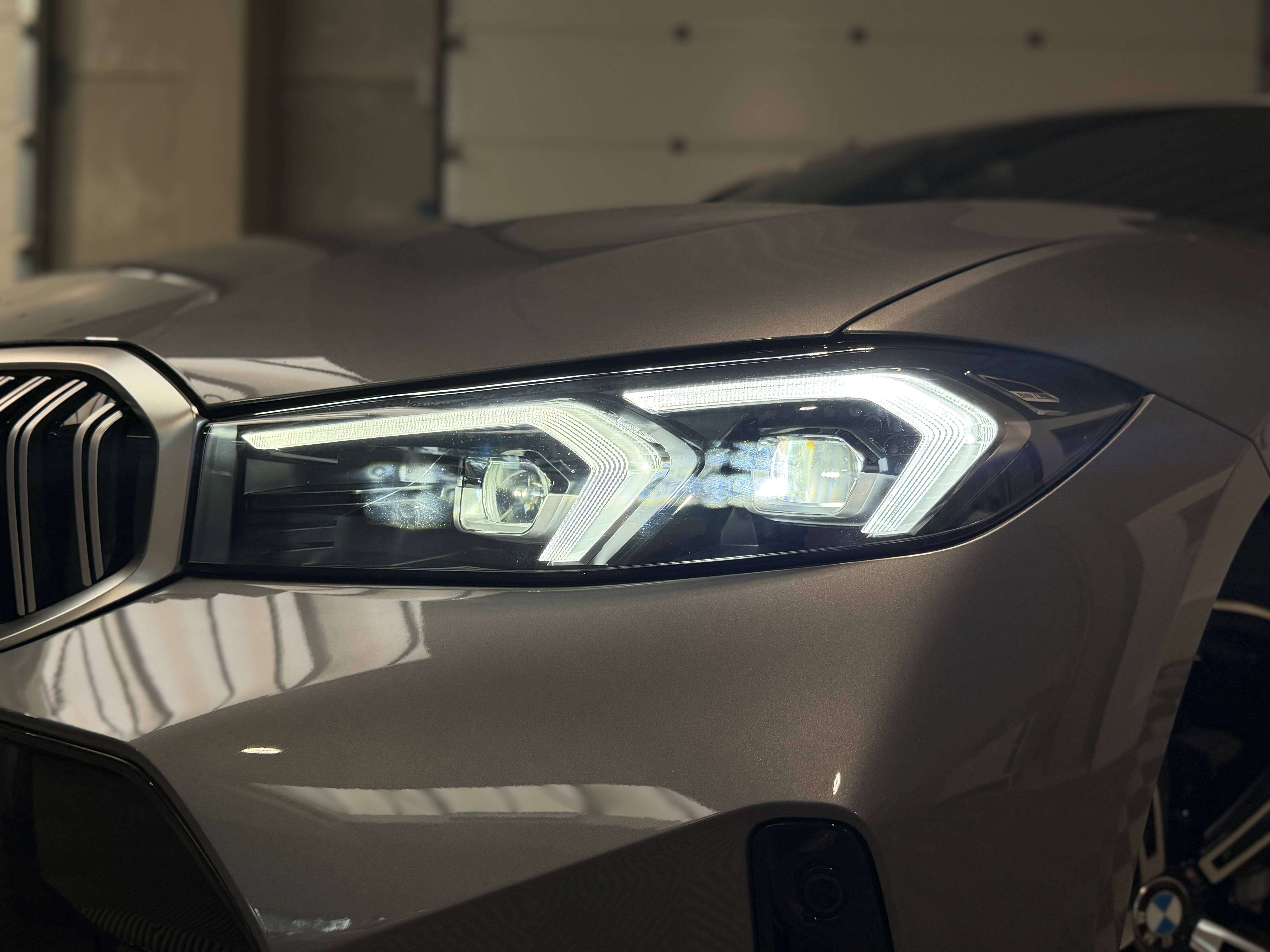 BMW 318 iA, PACK M, Apple Car-Play, Capteurs AV/AR, LED