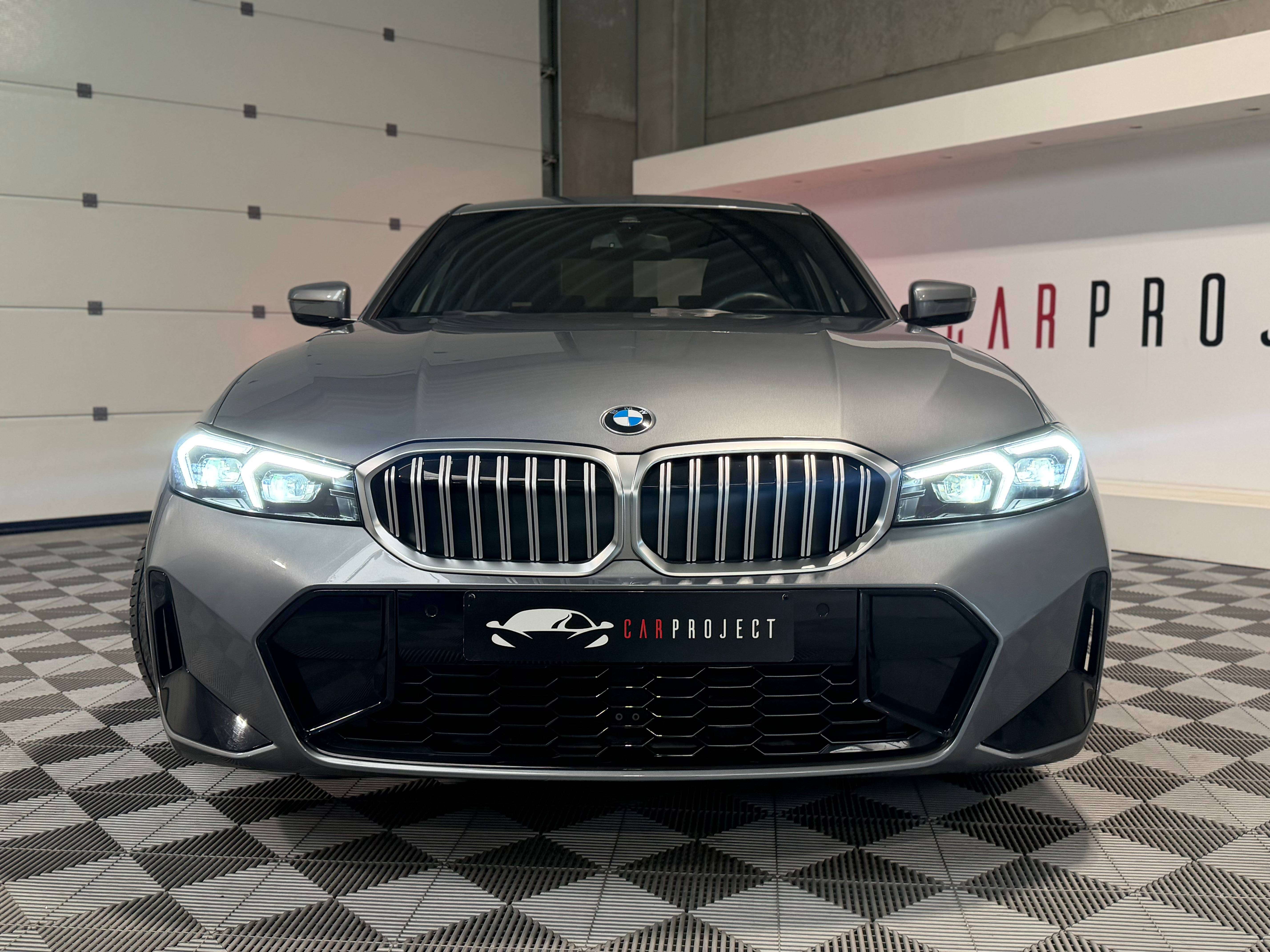 BMW 318 iA, PACK M, Apple Car-Play, Capteurs AV/AR, LED