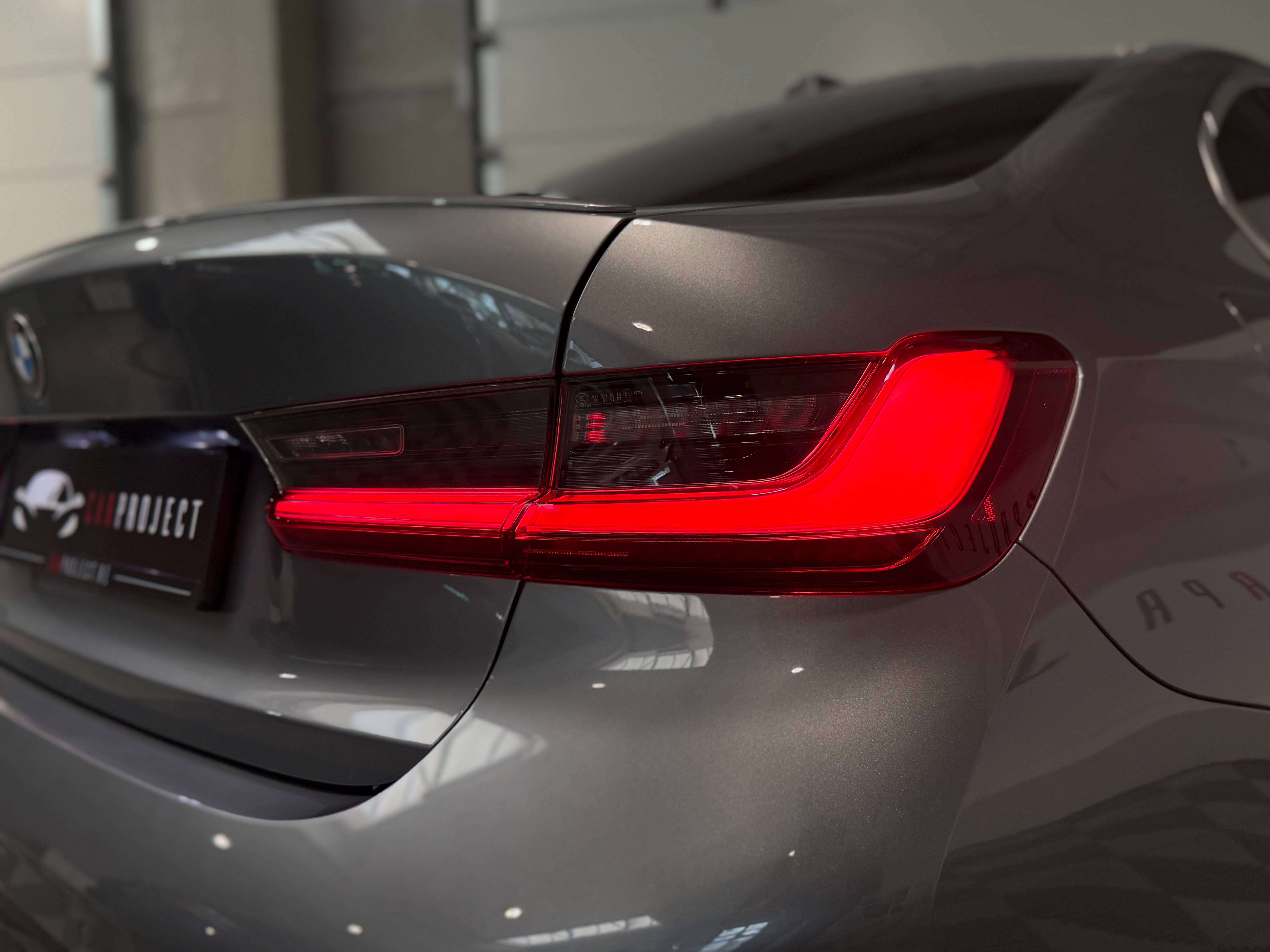 BMW 318 iA, PACK M, Apple Car-Play, Capteurs AV/AR, LED