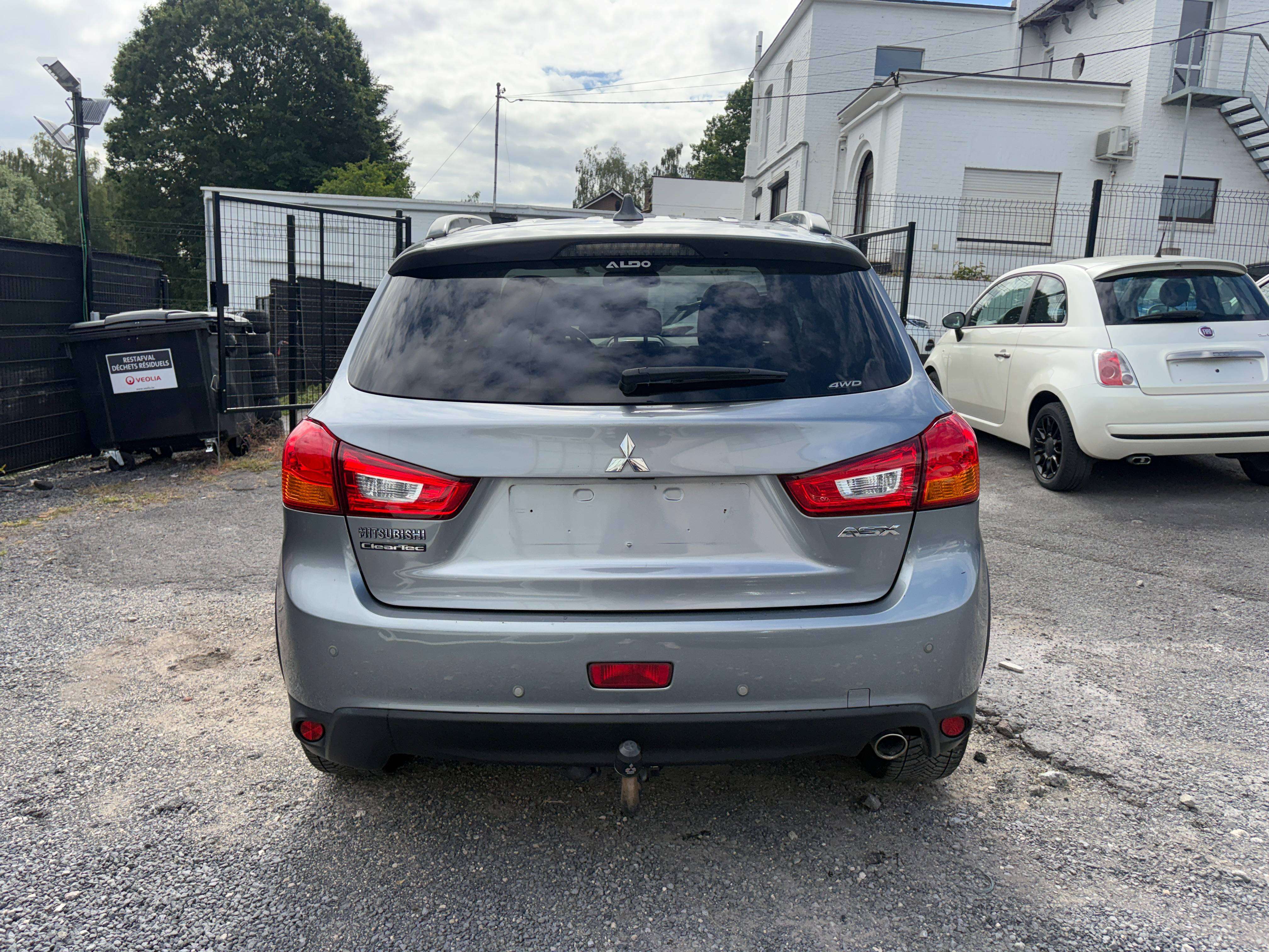 Mitsubishi ASX 1.6Di-D 4WD - EU6 - GARANTIE 1AN -