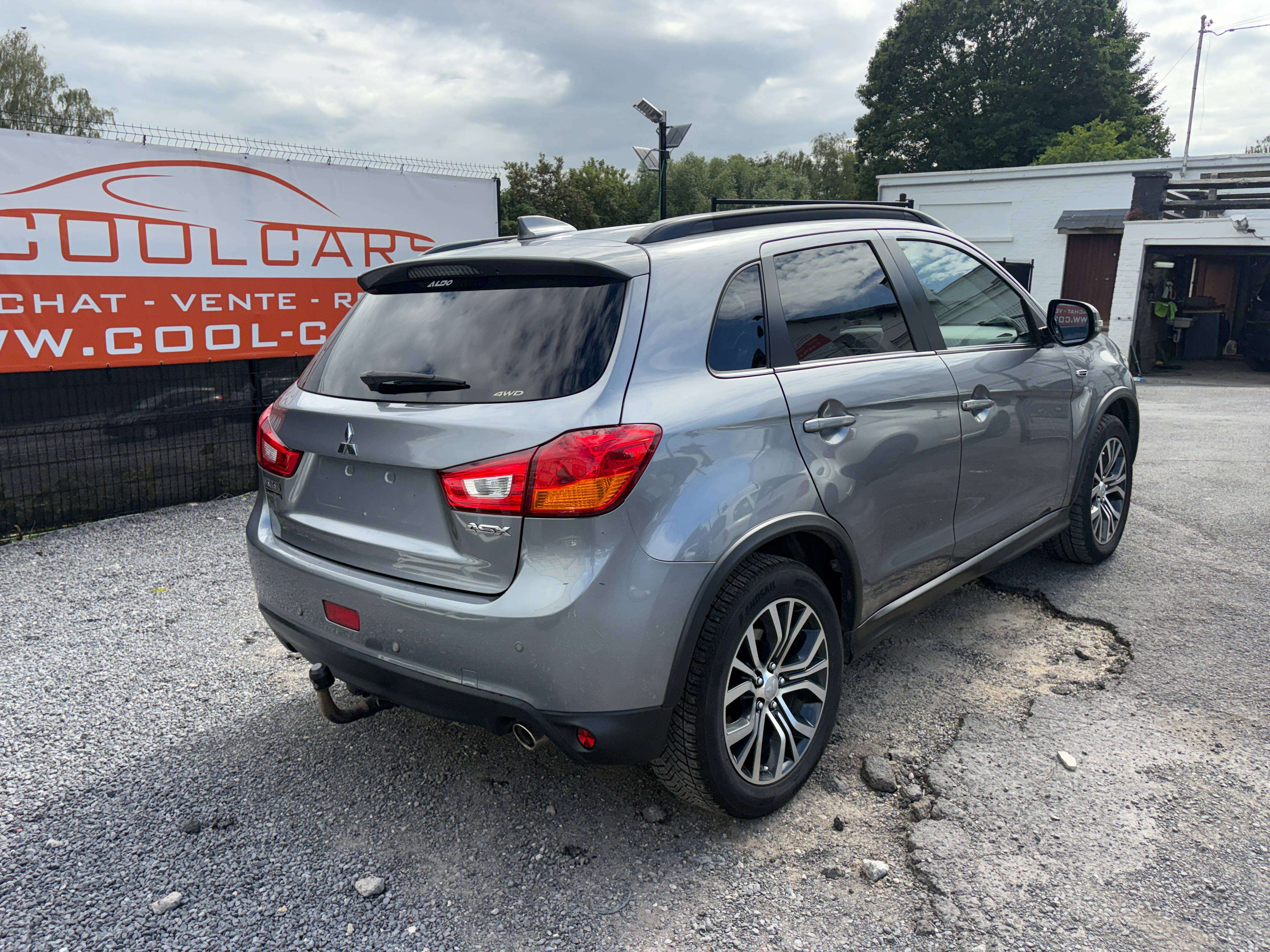 Mitsubishi ASX 1.6Di-D 4WD - EU6 - GARANTIE 1AN -
