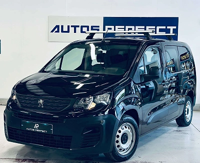 Peugeot Partner 1.5 BlueHDi L2 DOUBLE CABINE CLIM NAVI PDC