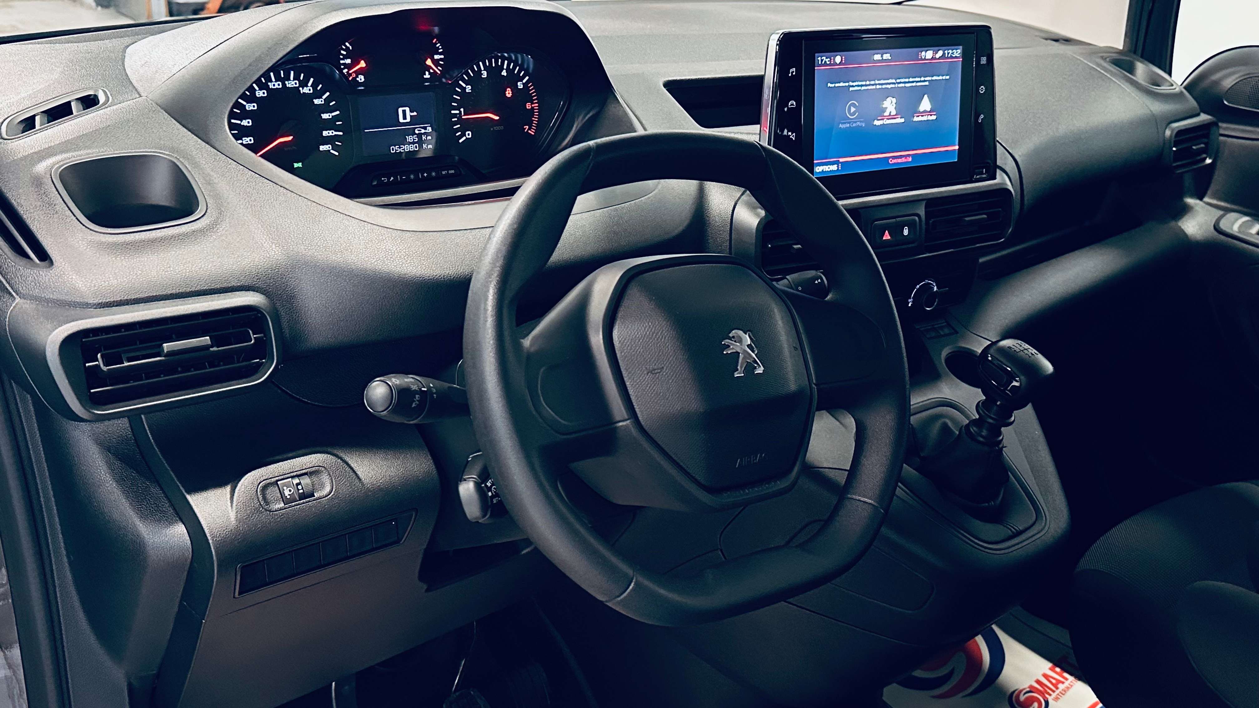 Peugeot Partner 1.5 BlueHDi L2 DOUBLE CABINE CLIM NAVI PDC