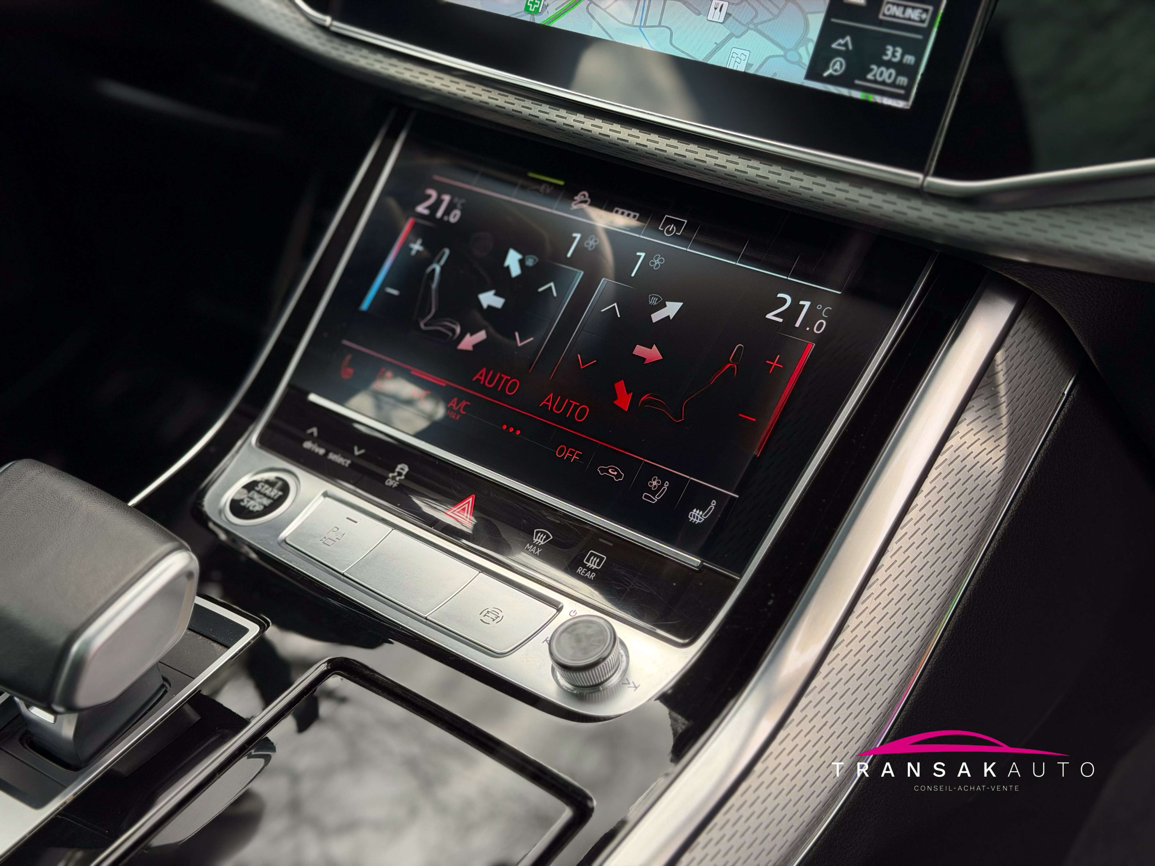 Audi Q8 TVA Deductible - e-hybrid 60 TFSI e Quattro Tiptronic (360 kW)
