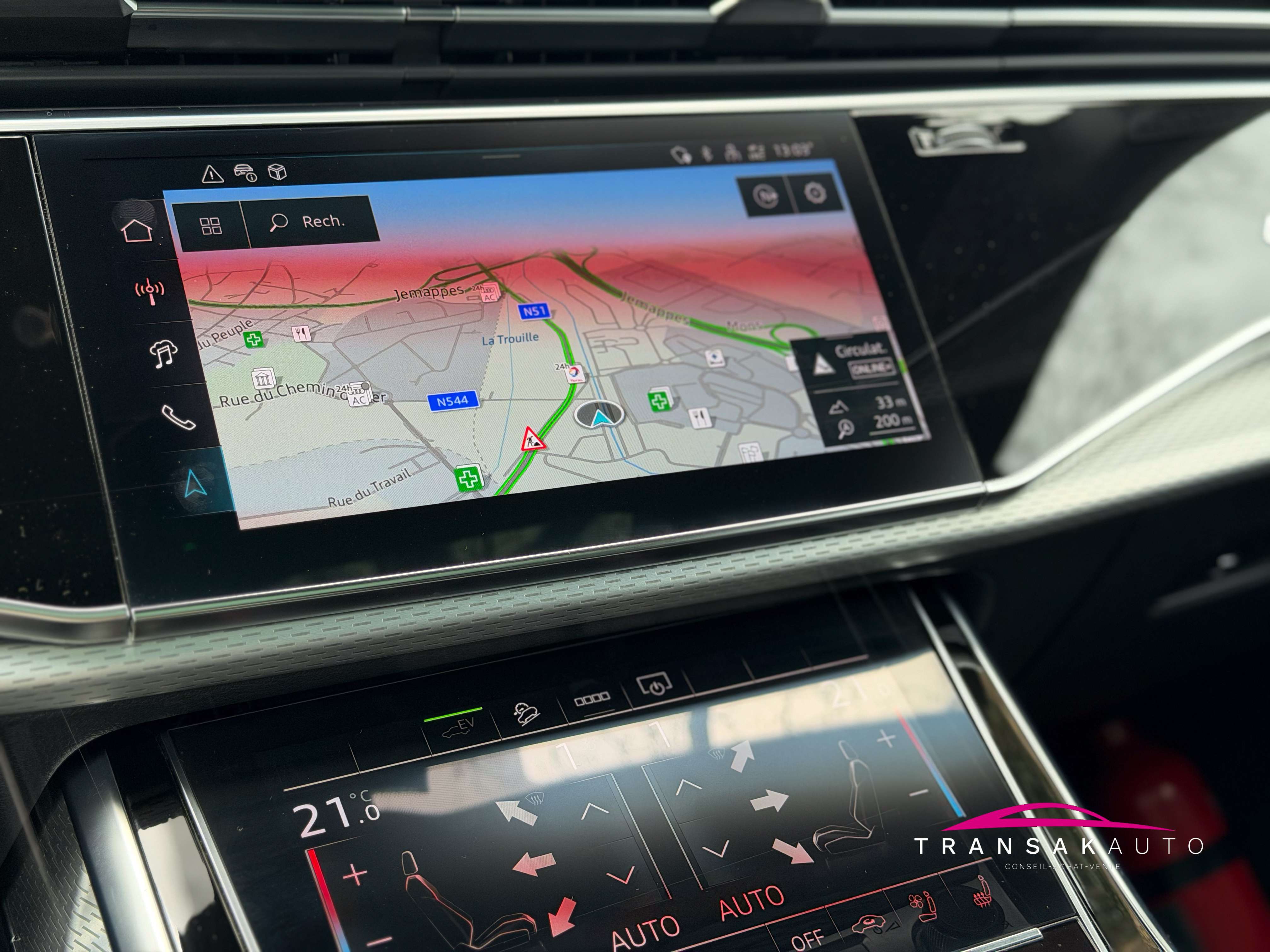 Audi Q8 TVA Deductible - e-hybrid 60 TFSI e Quattro Tiptronic (360 kW)