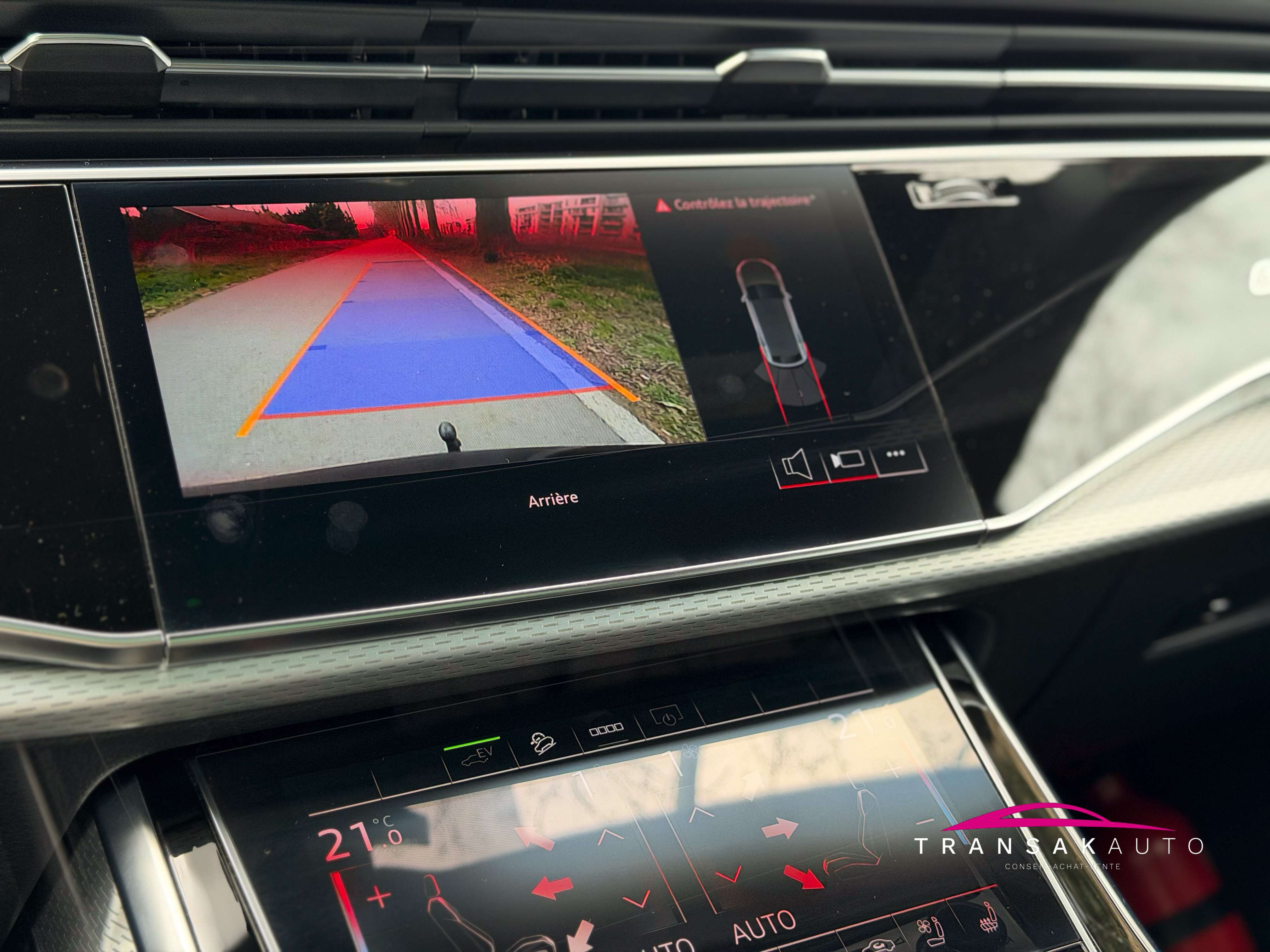 Audi Q8 TVA Deductible - e-hybrid 60 TFSI e Quattro Tiptronic (360 kW)