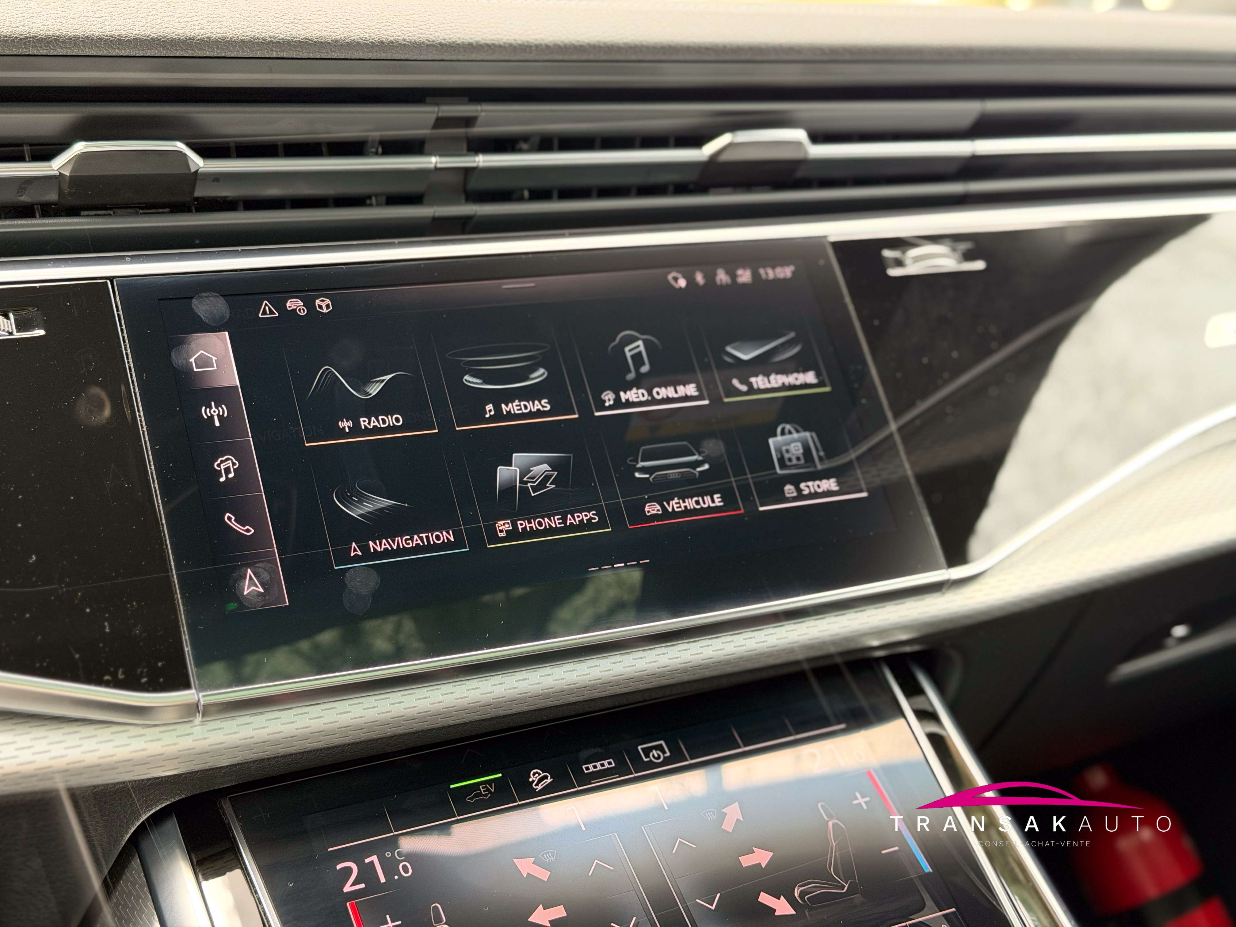 Audi Q8 TVA Deductible - e-hybrid 60 TFSI e Quattro Tiptronic (360 kW)