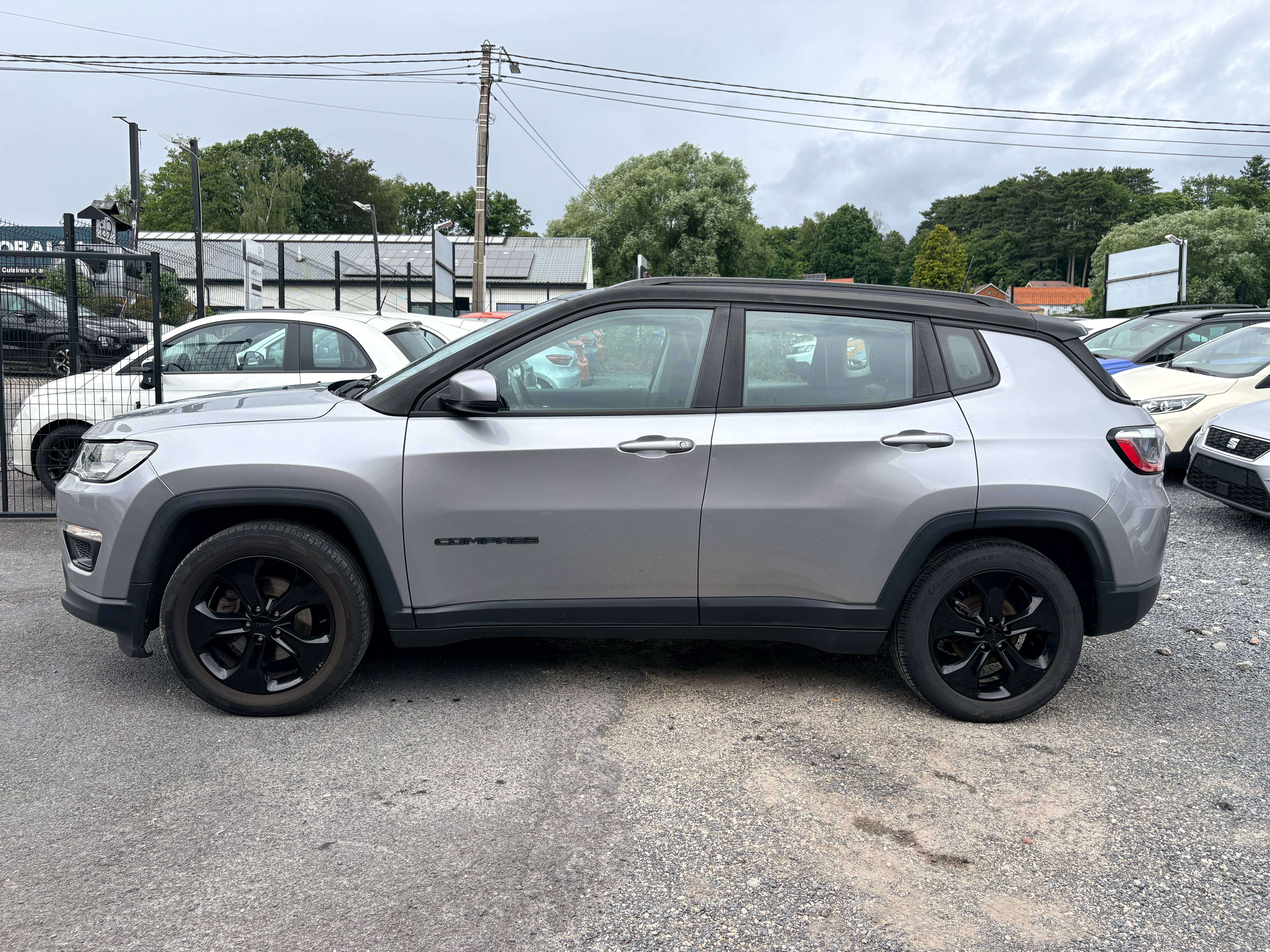 Jeep Compass 1.4 Turbo 4x2 Night Eagle - EU6 - GARANTIE 1AN -