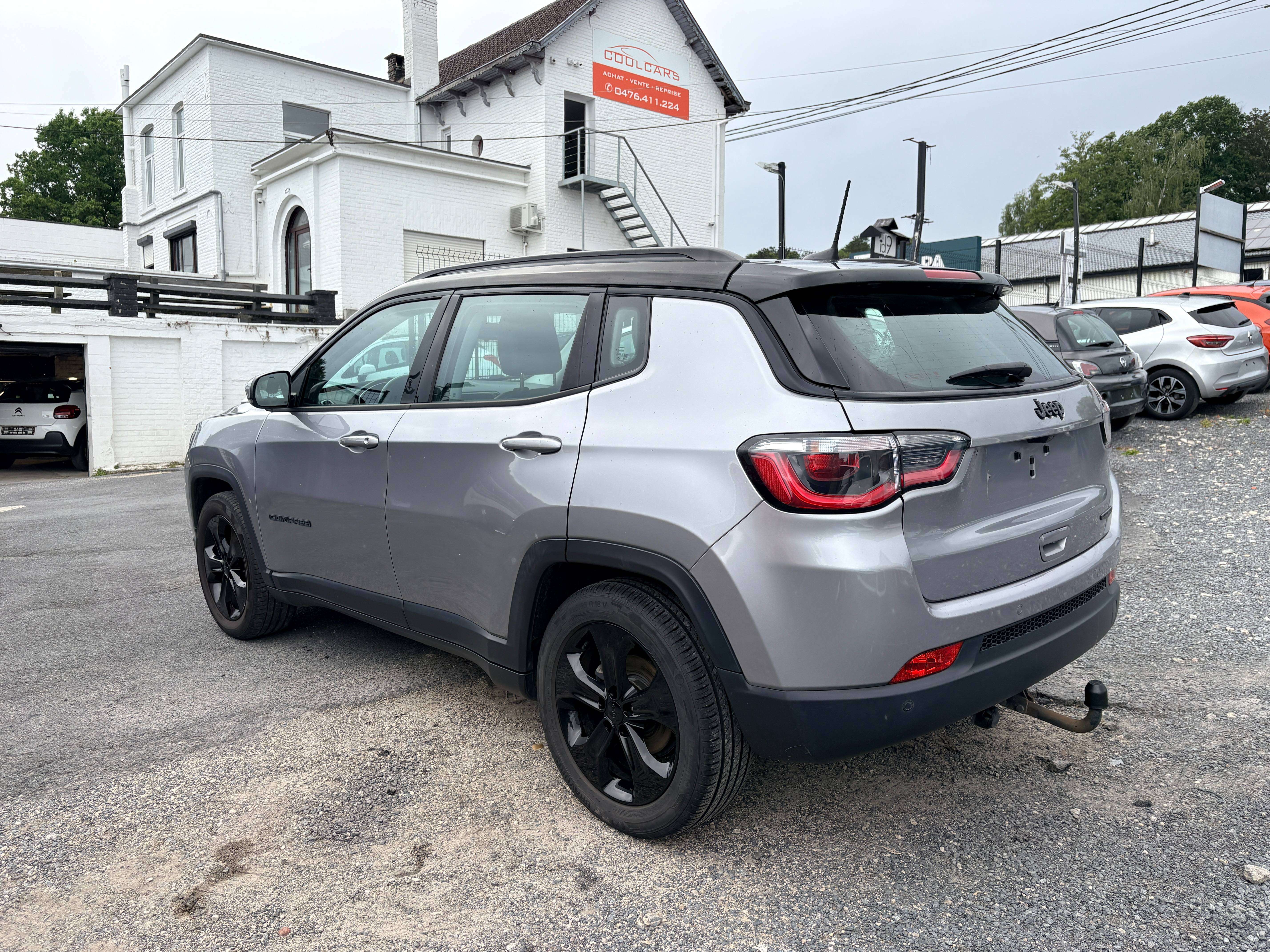Jeep Compass 1.4 Turbo 4x2 Night Eagle - EU6 - GARANTIE 1AN -