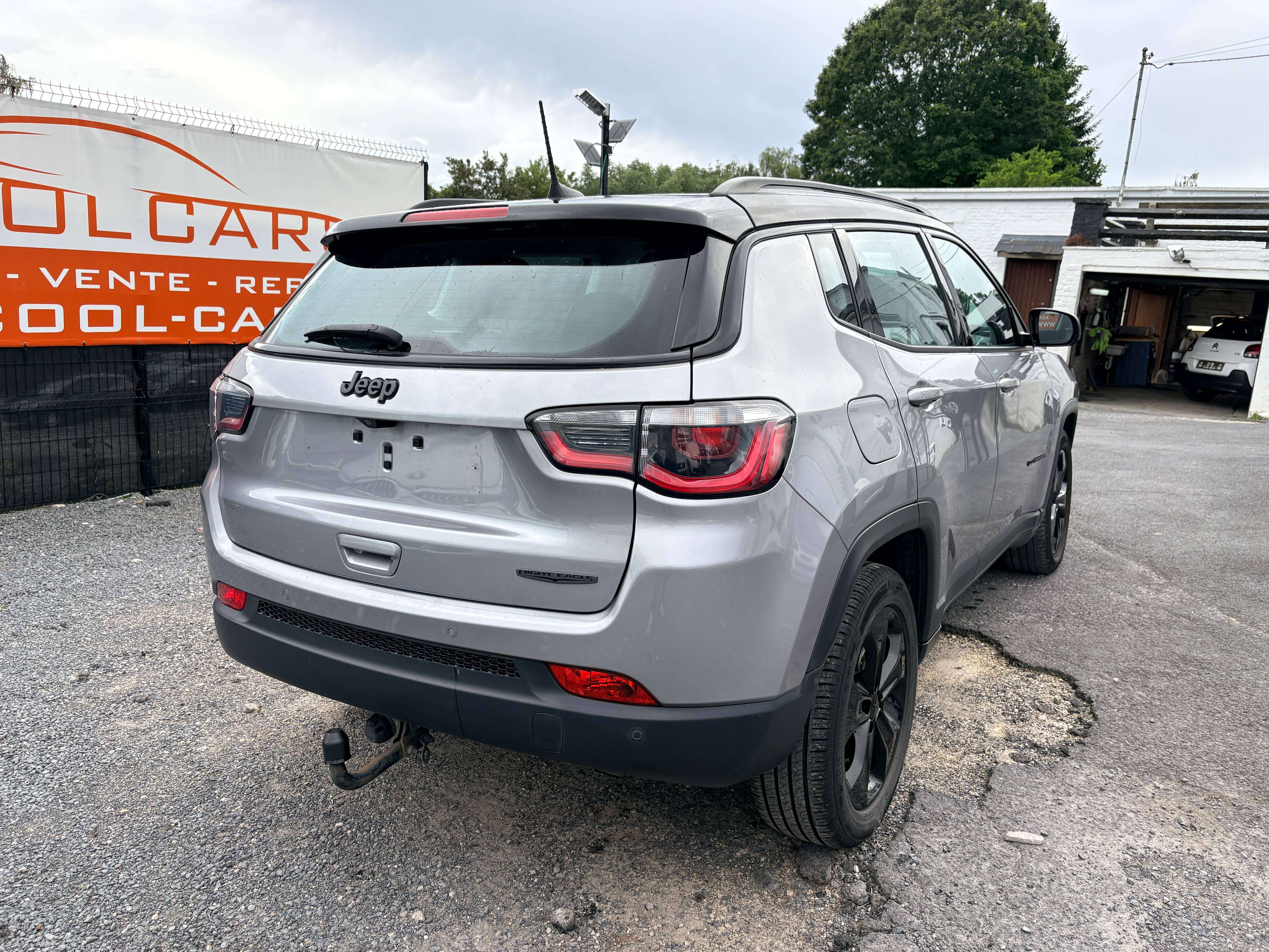 Jeep Compass 1.4 Turbo 4x2 Night Eagle - EU6 - GARANTIE 1AN -