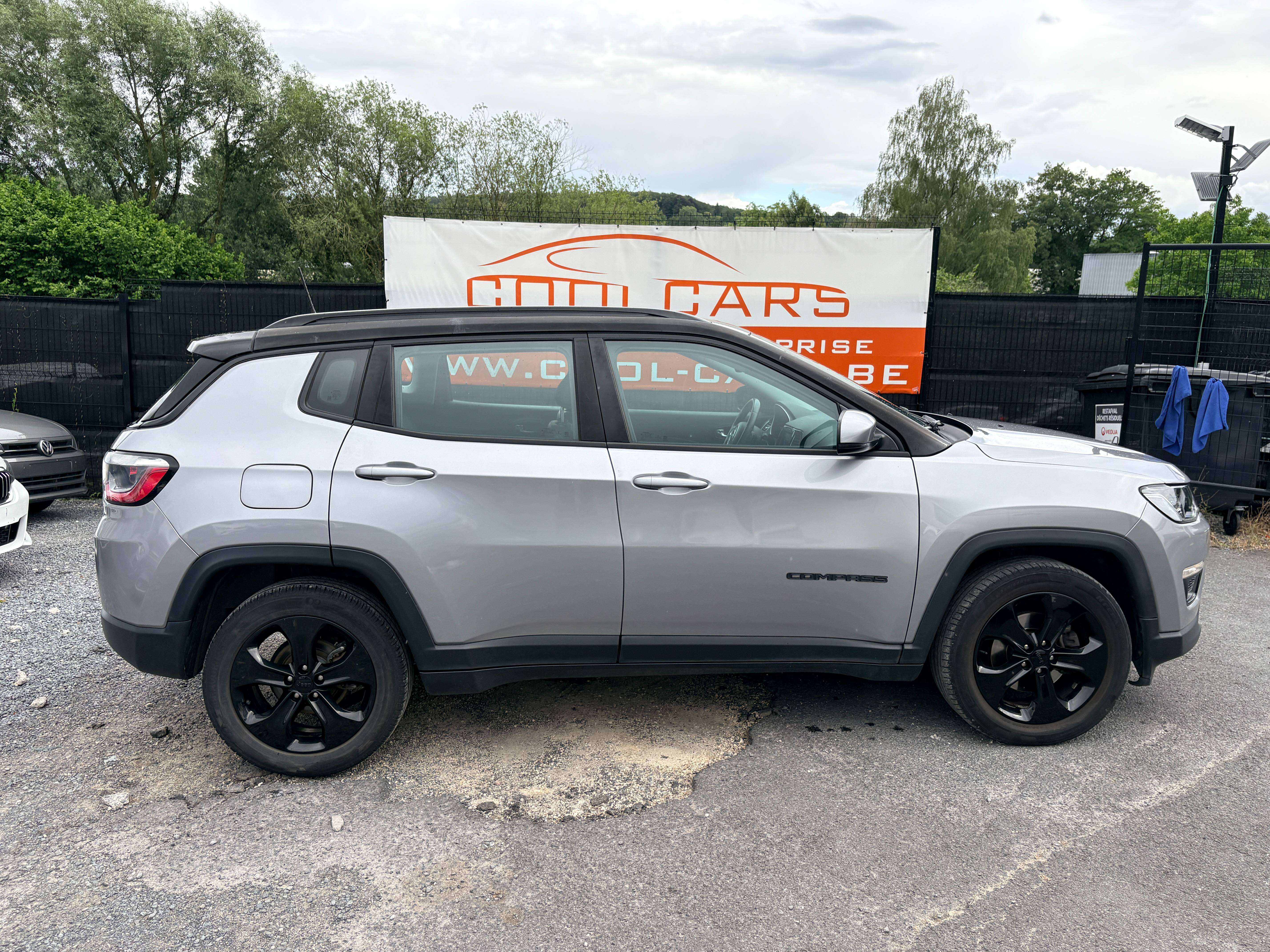 Jeep Compass 1.4 Turbo 4x2 Night Eagle - EU6 - GARANTIE 1AN -