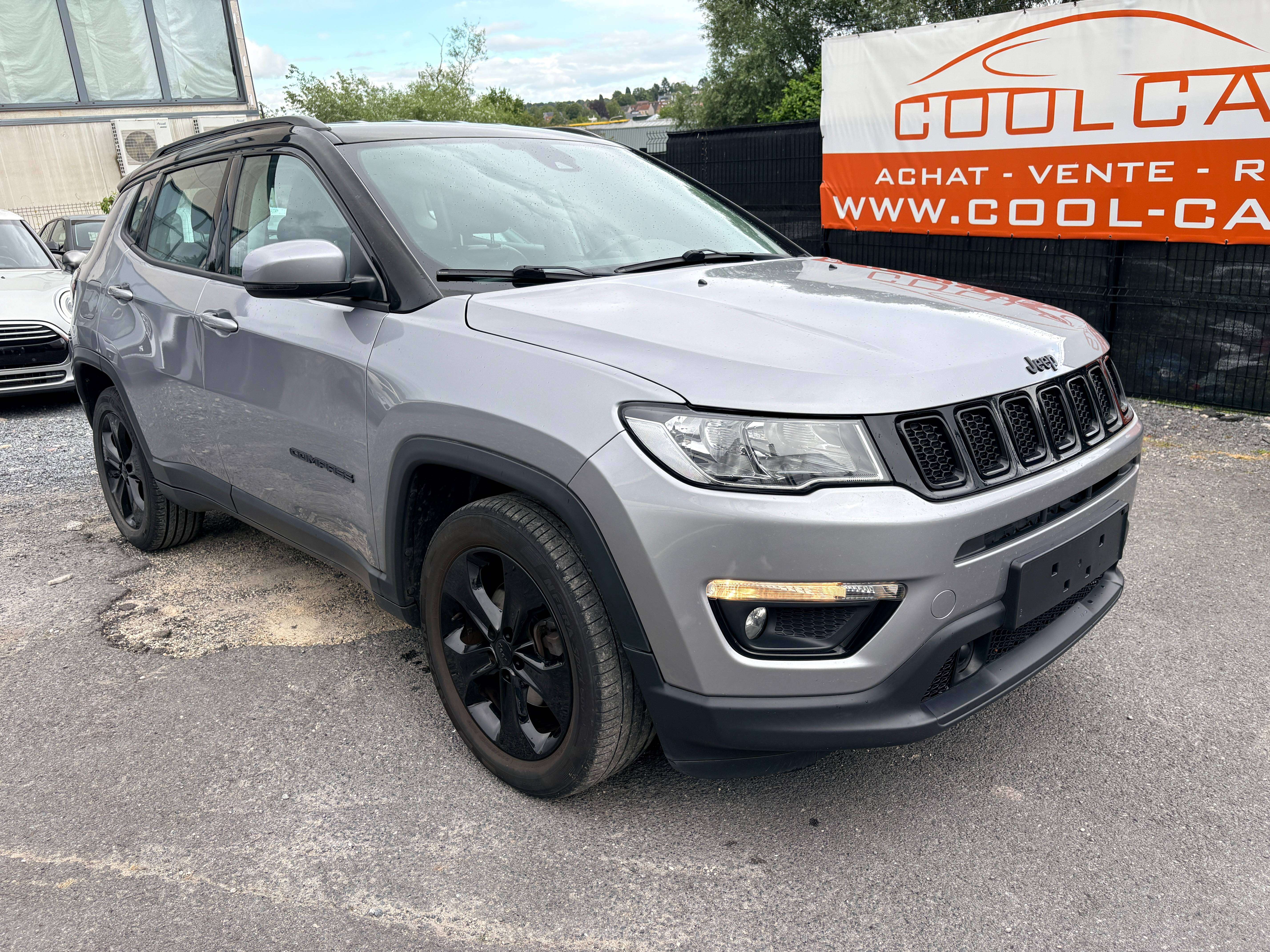 Jeep Compass 1.4 Turbo 4x2 Night Eagle - EU6 - GARANTIE 1AN -