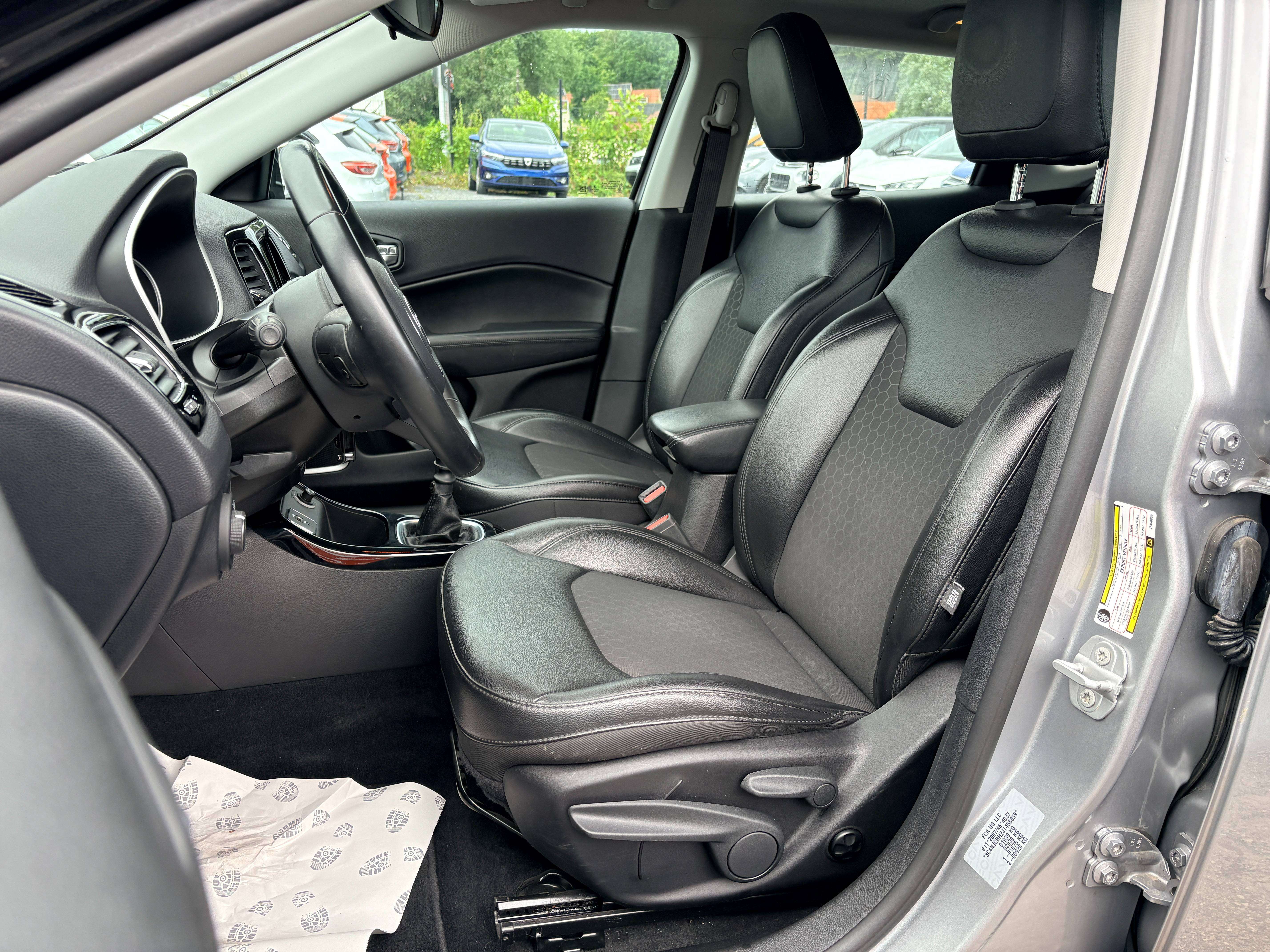 Jeep Compass 1.4 Turbo 4x2 Night Eagle - EU6 - GARANTIE 1AN -