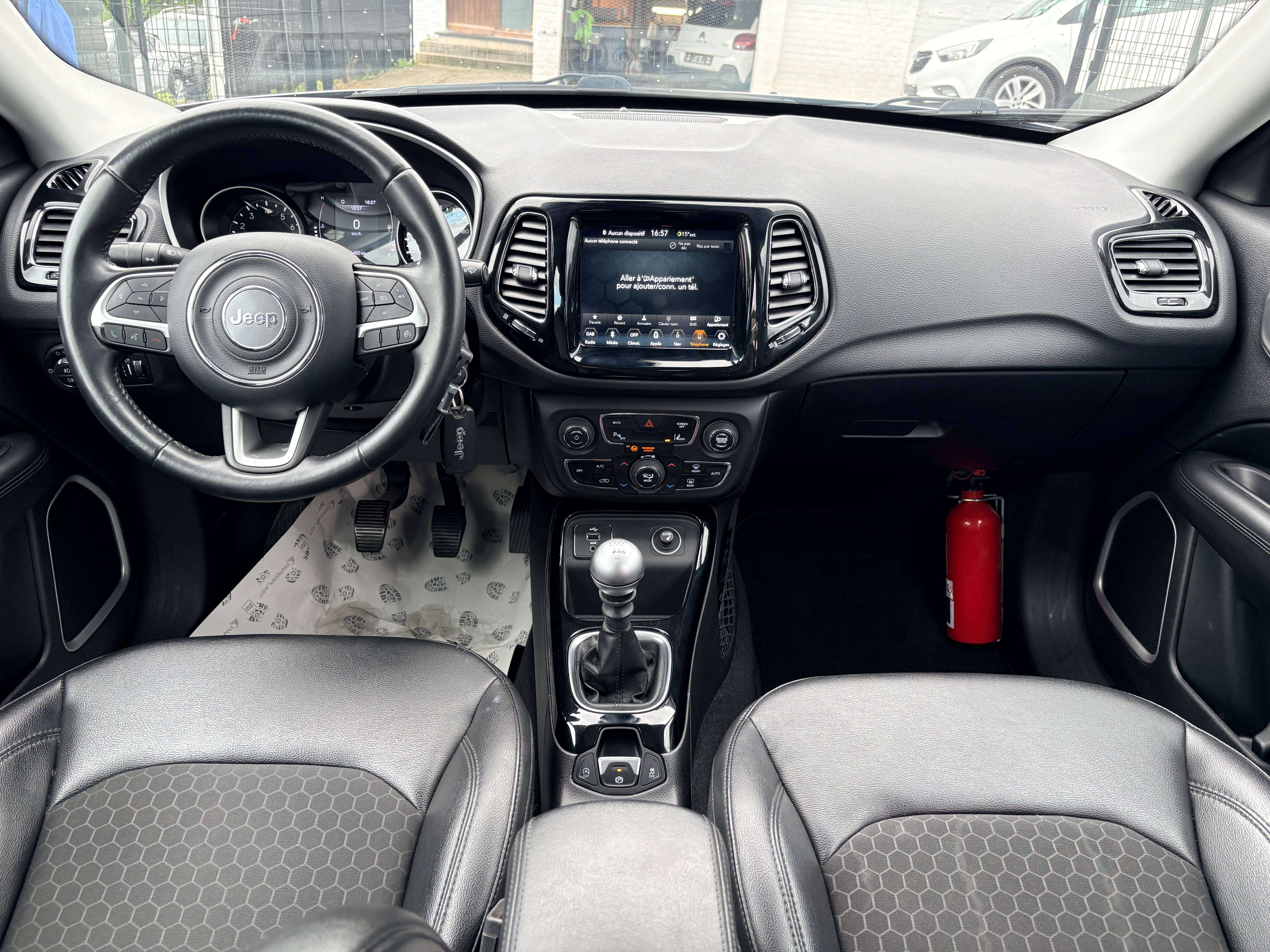 Jeep Compass 1.4 Turbo 4x2 Night Eagle - EU6 - GARANTIE 1AN -