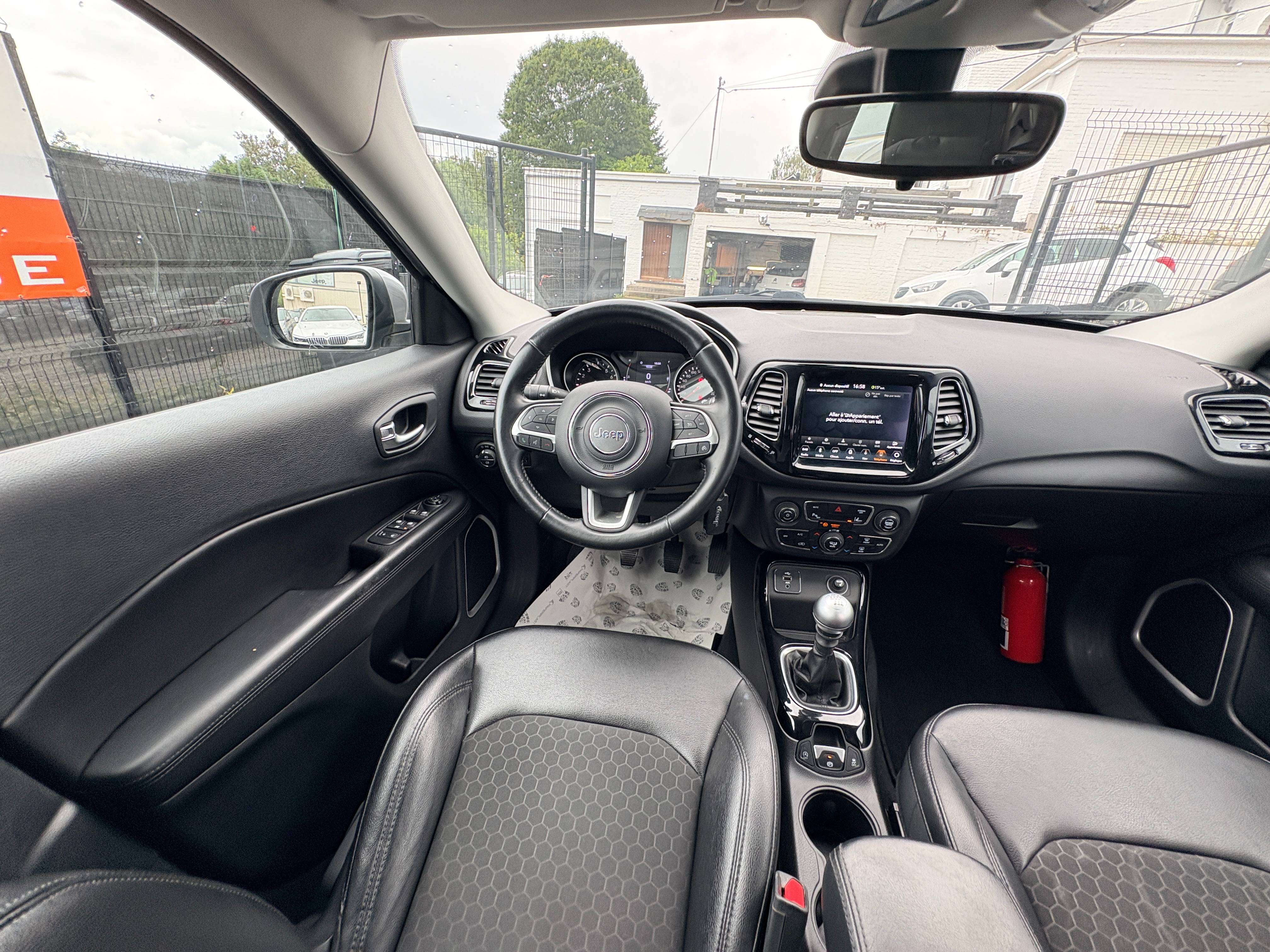 Jeep Compass 1.4 Turbo 4x2 Night Eagle - EU6 - GARANTIE 1AN -