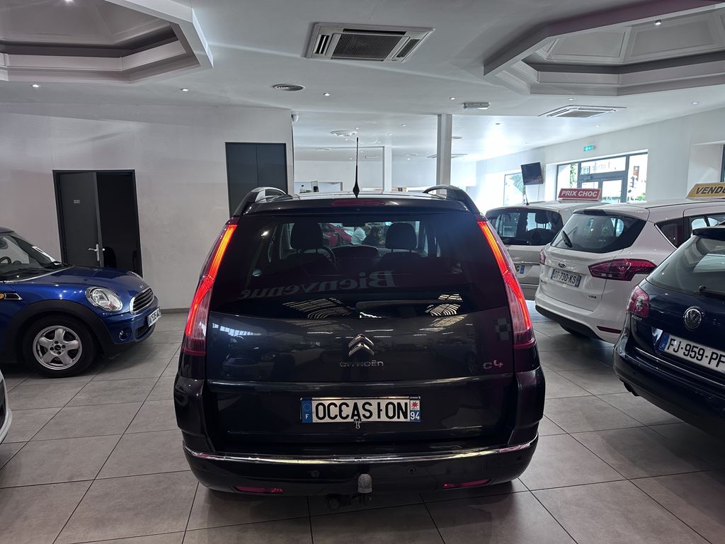 Citroen C4 GRAND PICASSO (7 PLACES) 1.6 HDI 110 MILLENIUM