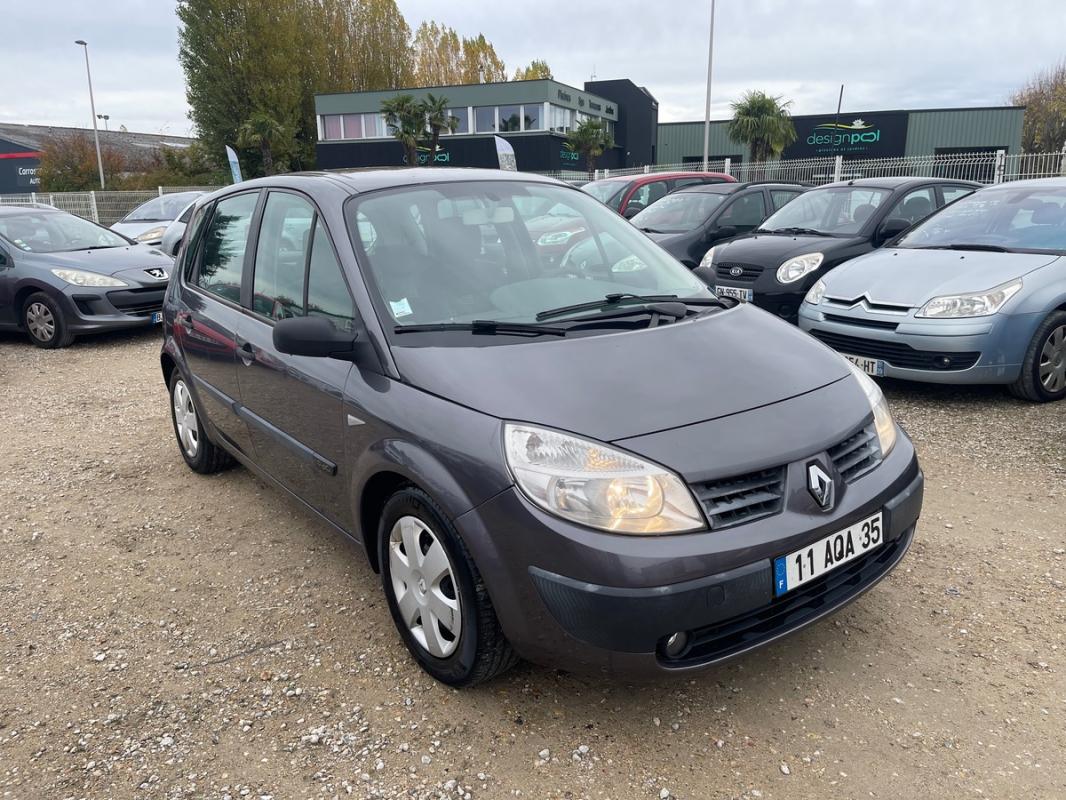 Renault Scenic 1.9 DCI 125CH OK PREMIERE MAIN REVISEE BUG DEMARRAGE ROULE
