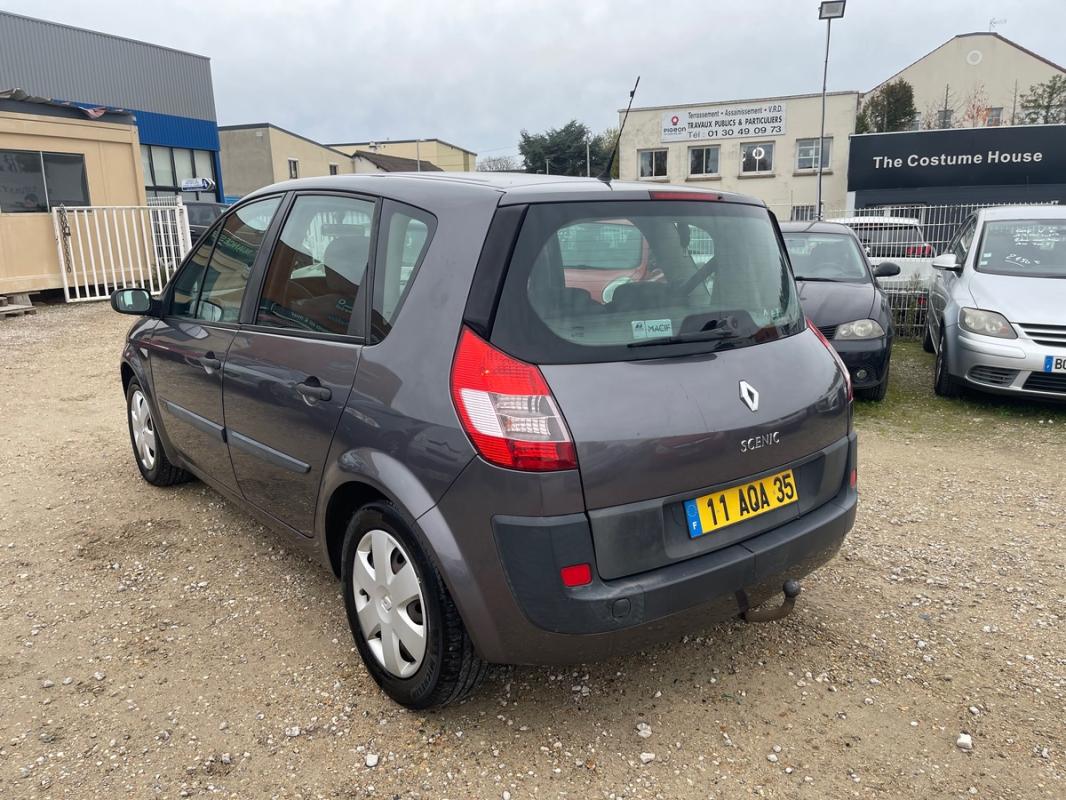 Renault Scenic 1.9 DCI 125CH OK PREMIERE MAIN REVISEE BUG DEMARRAGE ROULE