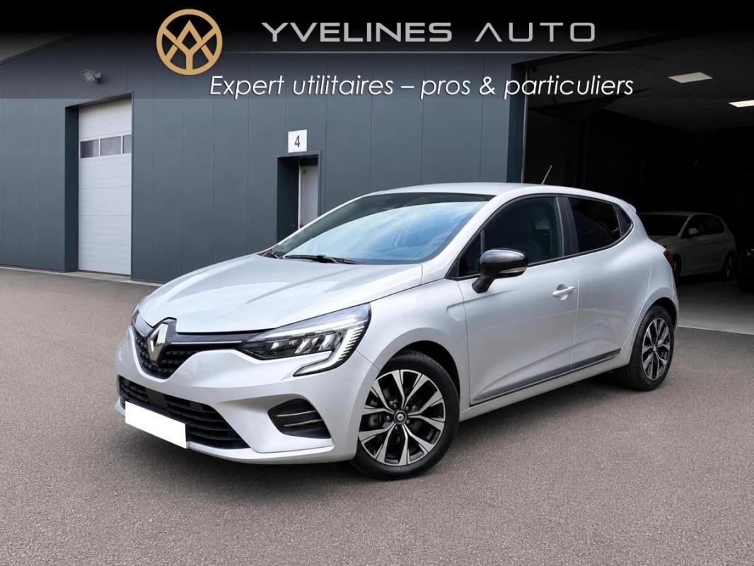 Renault Clio 5 1.6 E-TECH 145H HYBRID | 1ERE MAIN SUIVI SOCIETE 2 PLACES PEU KM CARPLAY 01