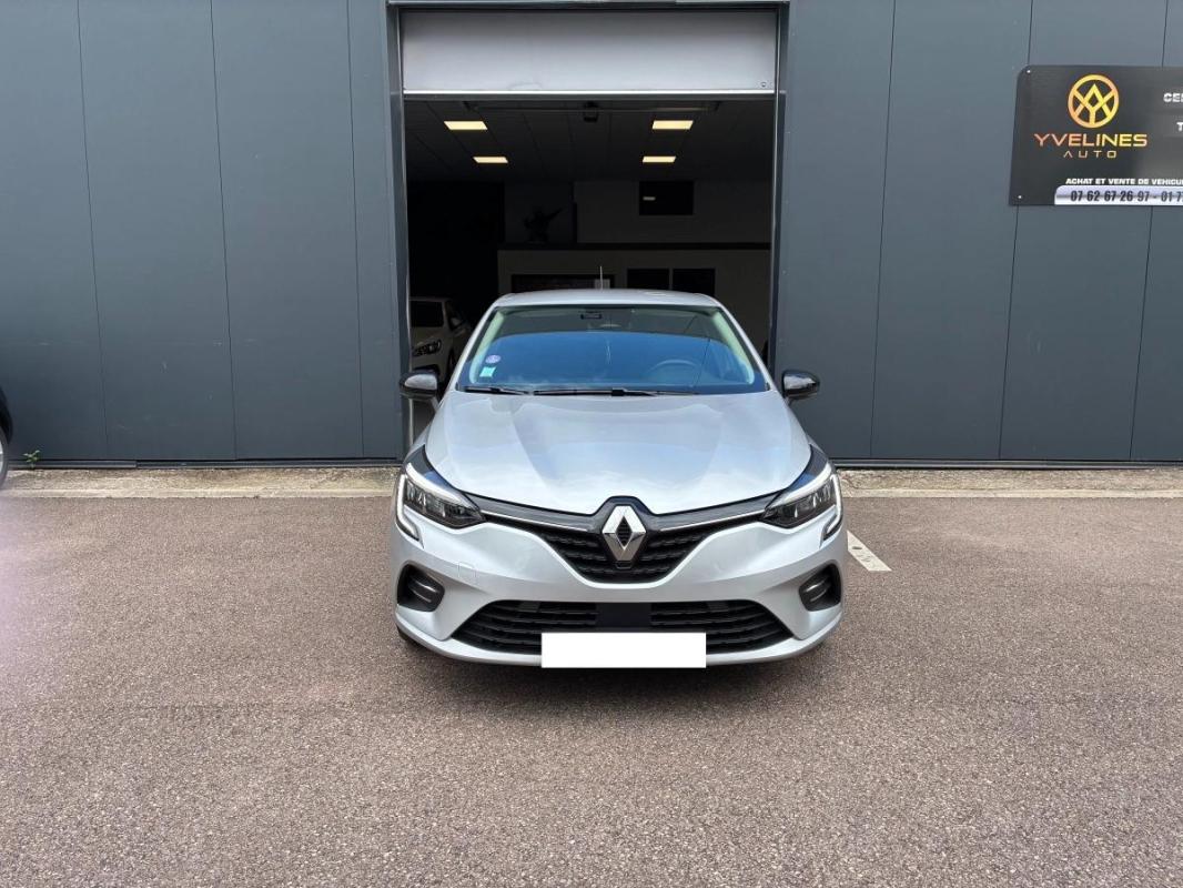 Renault Clio 5 1.6 E-TECH 145H HYBRID | 1ERE MAIN SUIVI SOCIETE 2 PLACES PEU KM CARPLAY 01
