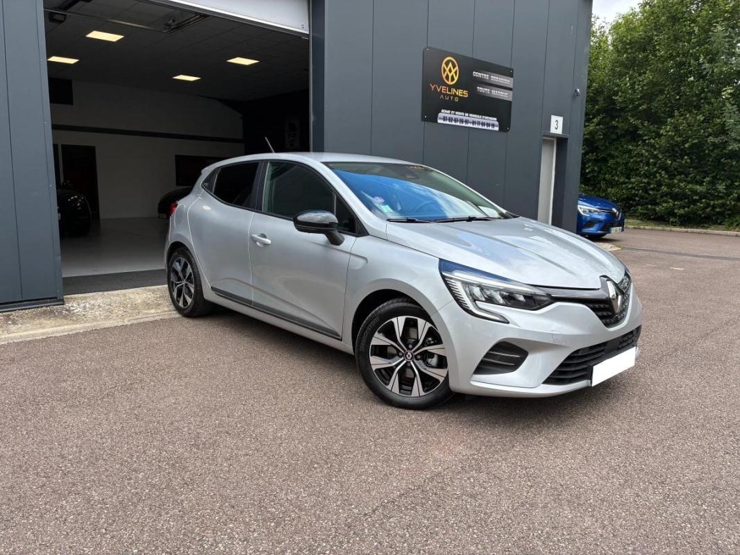 Renault Clio 5 1.6 E-TECH 145H HYBRID | 1ERE MAIN SUIVI SOCIETE 2 PLACES PEU KM CARPLAY 01