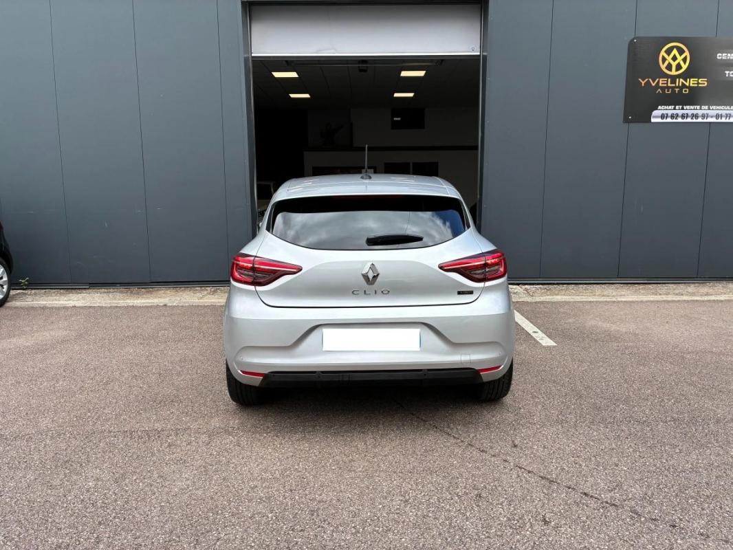 Renault Clio 5 1.6 E-TECH 145H HYBRID | 1ERE MAIN SUIVI SOCIETE 2 PLACES PEU KM CARPLAY 01