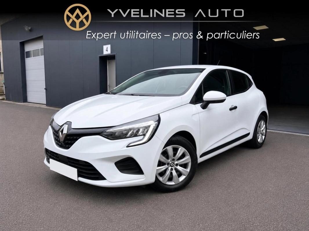 Renault Clio 5 (V) 1.0 TCE 90 BUSINESS | GPS CARPLAY 1ERE MAIN SUIVI COMPLET SOCIETE 2 PL |REF77
