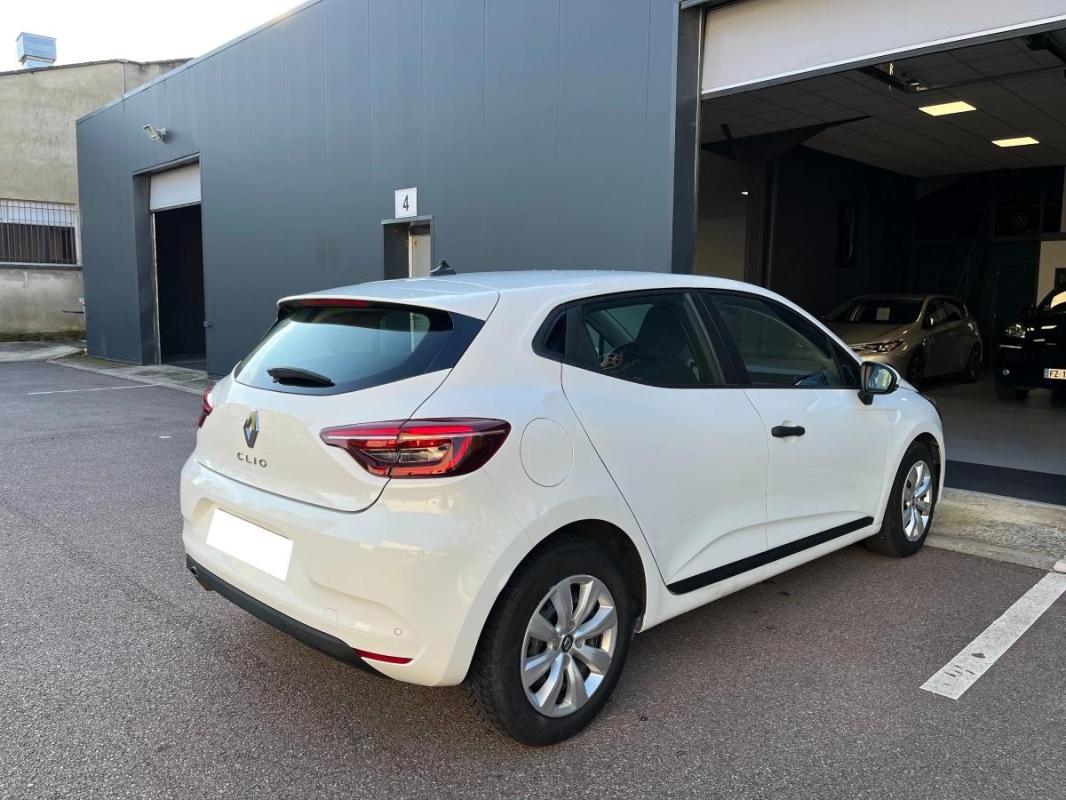 Renault Clio 5 (V) 1.0 TCE 90 BUSINESS | GPS CARPLAY 1ERE MAIN SUIVI COMPLET SOCIETE 2 PL |REF77